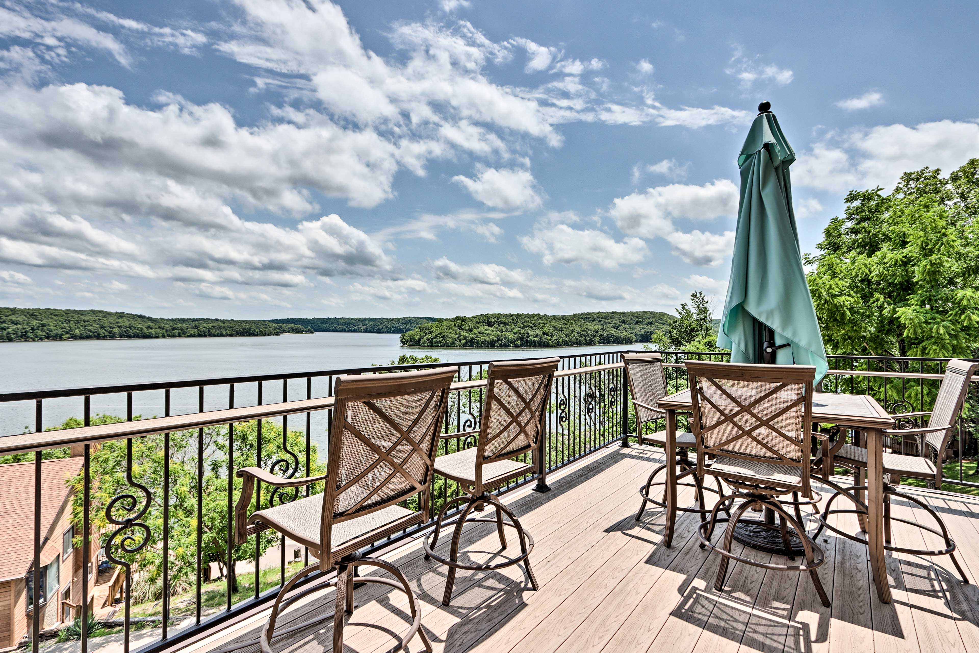 Property Image 1 - Luxury Lake of the Ozarks Home with Boat Dock!