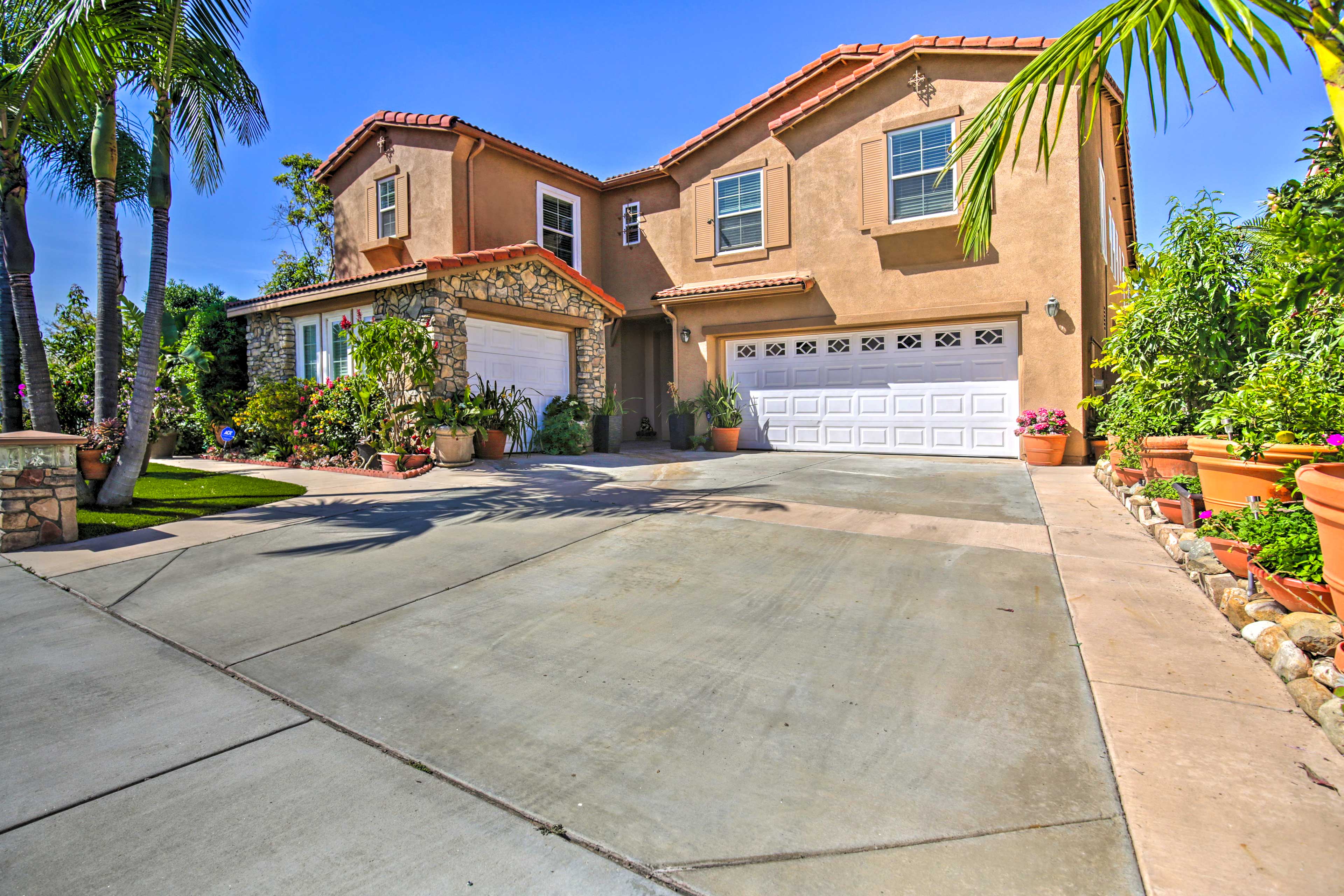 Property Image 2 - Luxury San Diego Home w/ Pool, Spa & Views!