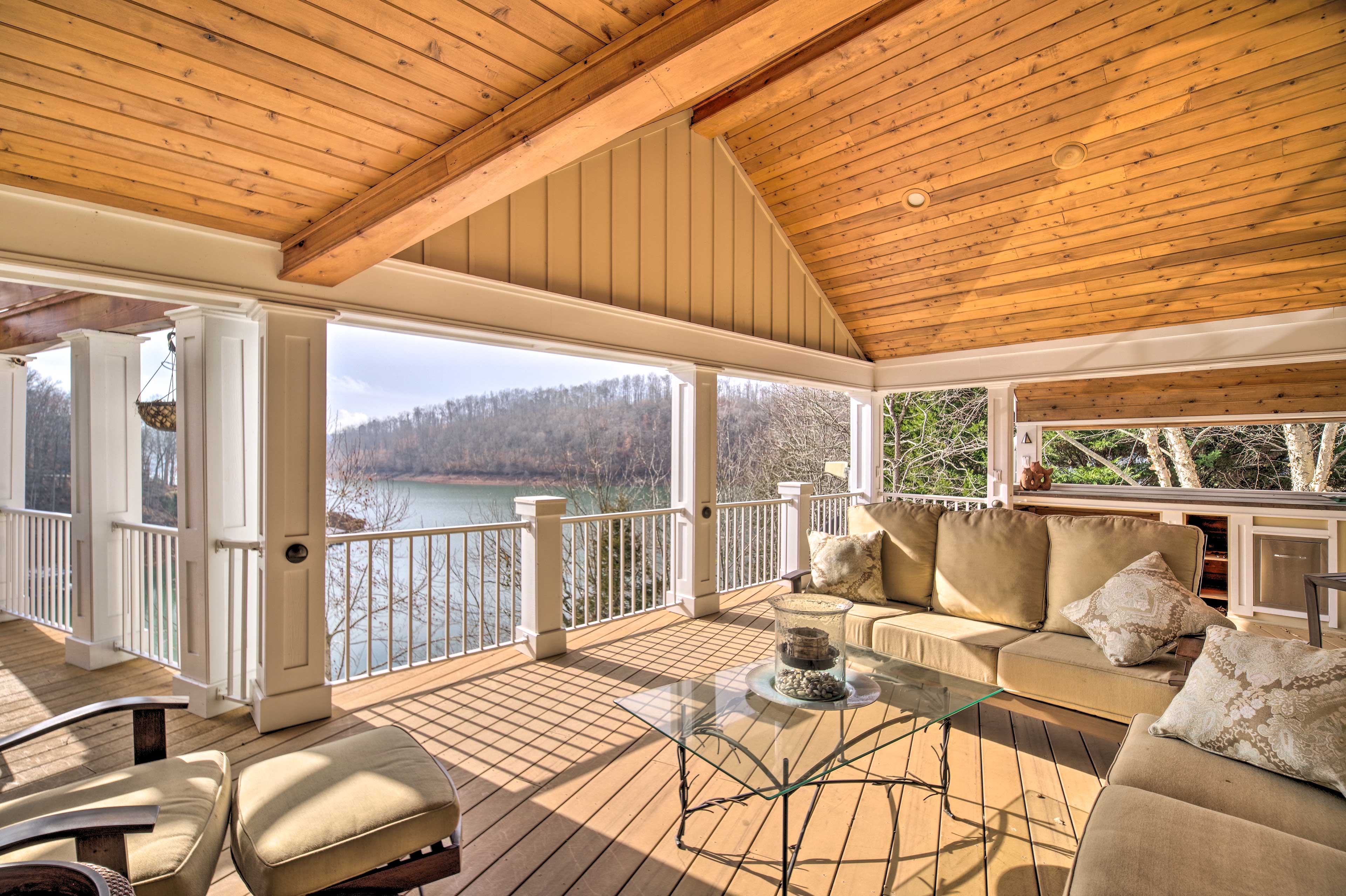 Property Image 2 - Luxe Lakefront Home on Norris Lake w/ Boat Slip!