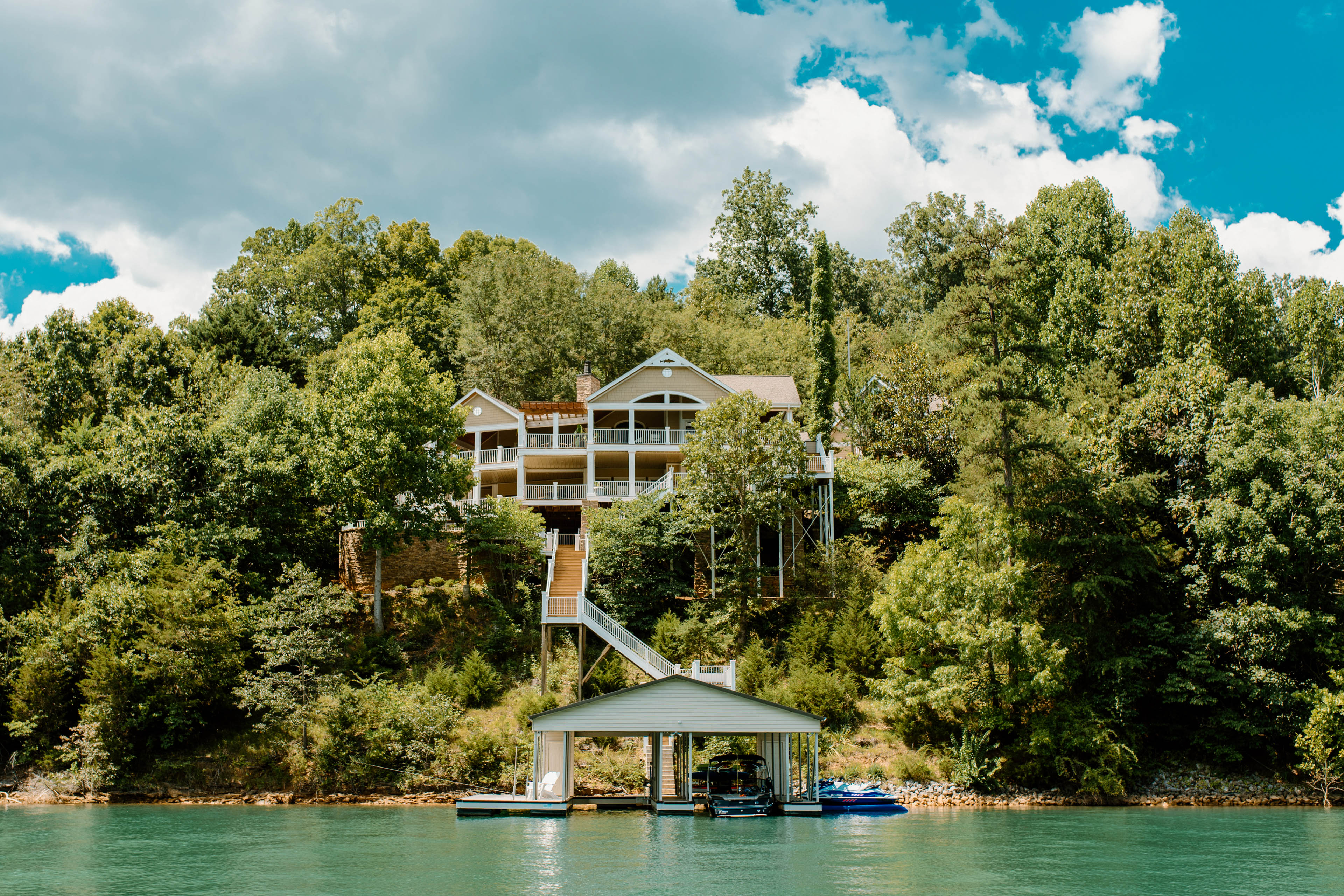 Property Image 1 - Waterfront Home on Norris Lake w/ Boat Slip!