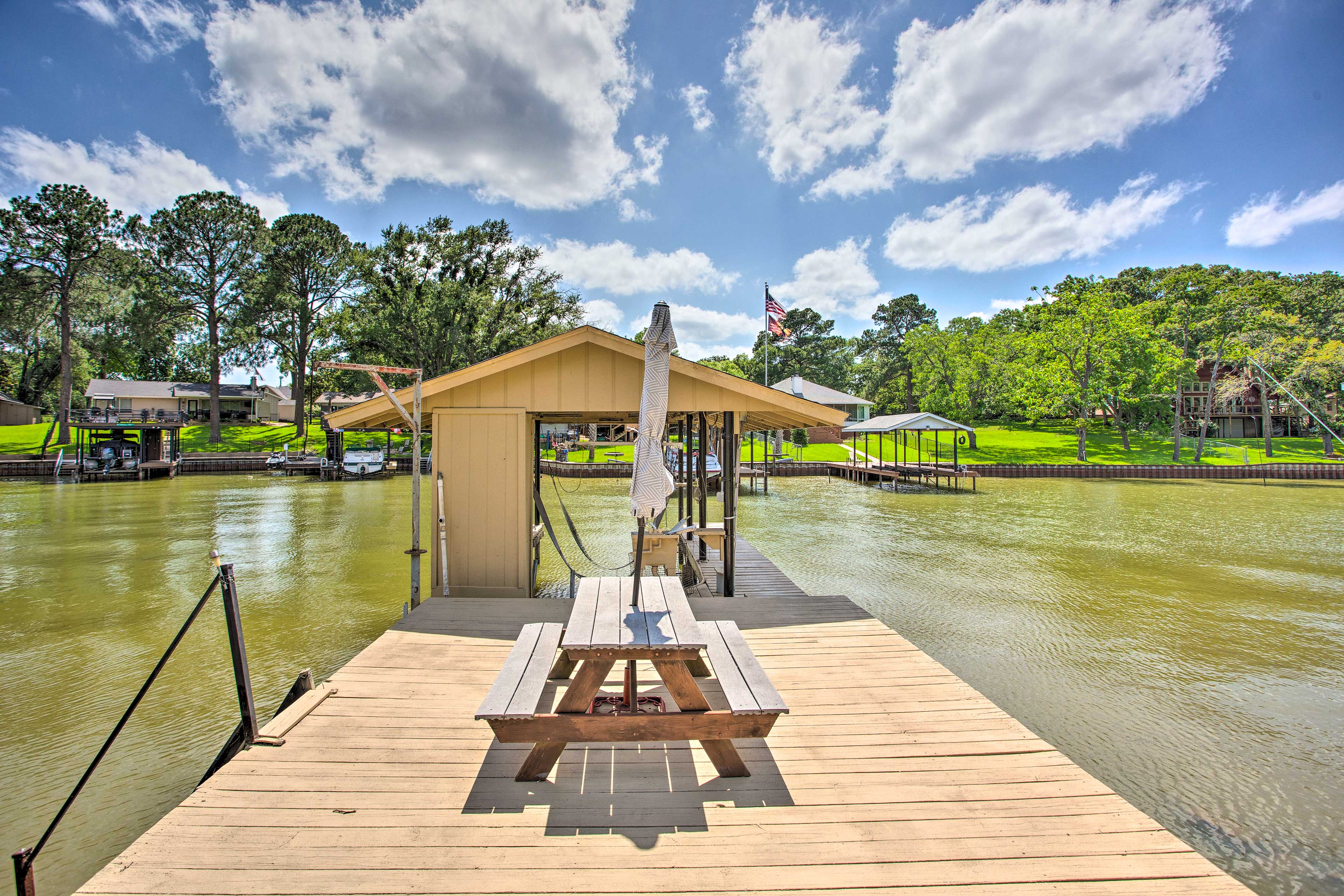 Property Image 2 - Mabank Family Home at Cedar Creek Reservoir!