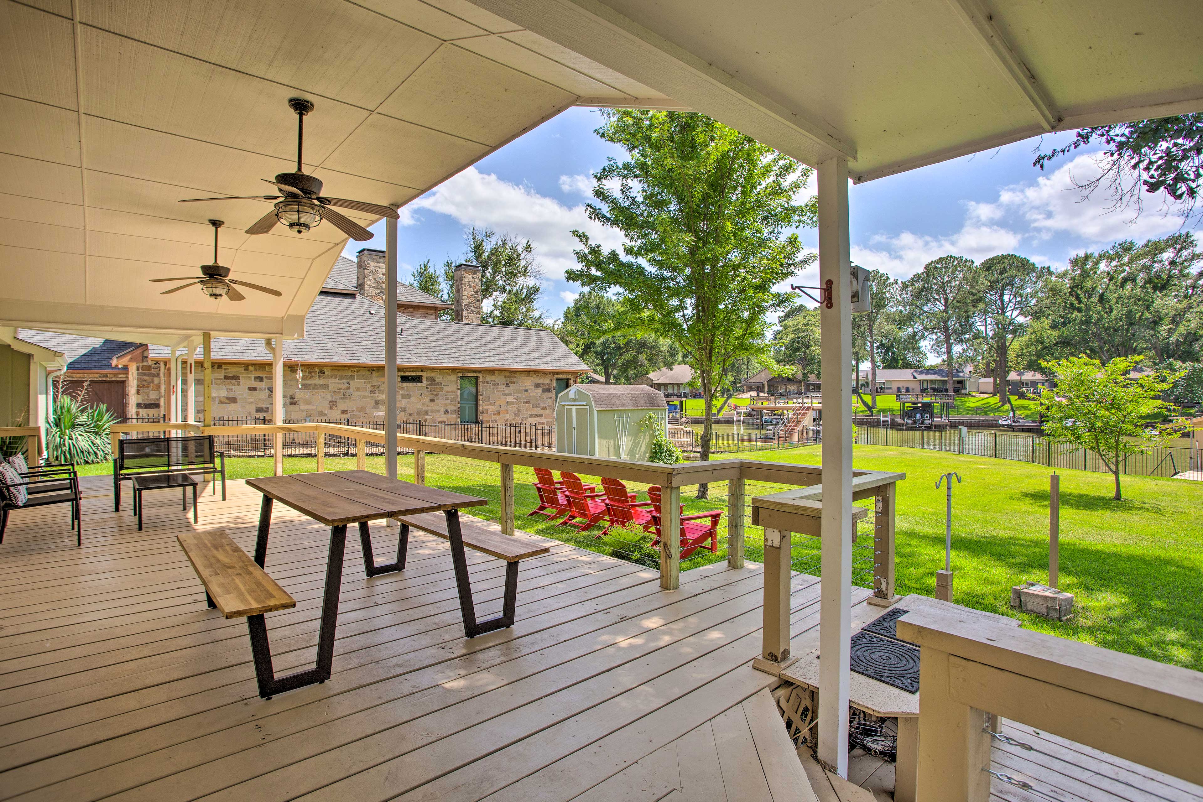 Property Image 1 - Mabank Family Home at Cedar Creek Reservoir!