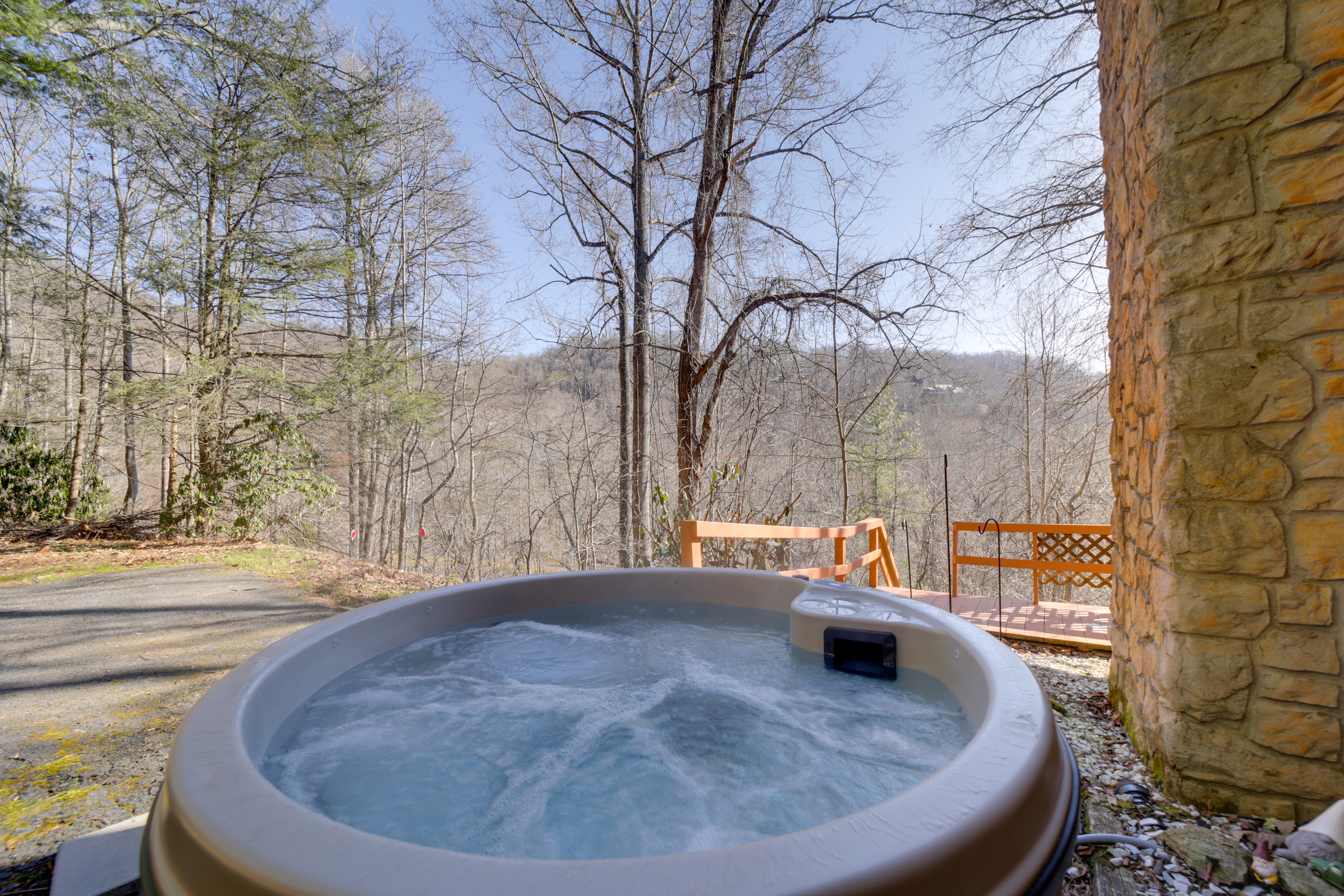 Property Image 2 - Maggie Valley Townhome In Smoky Mountain Foothills