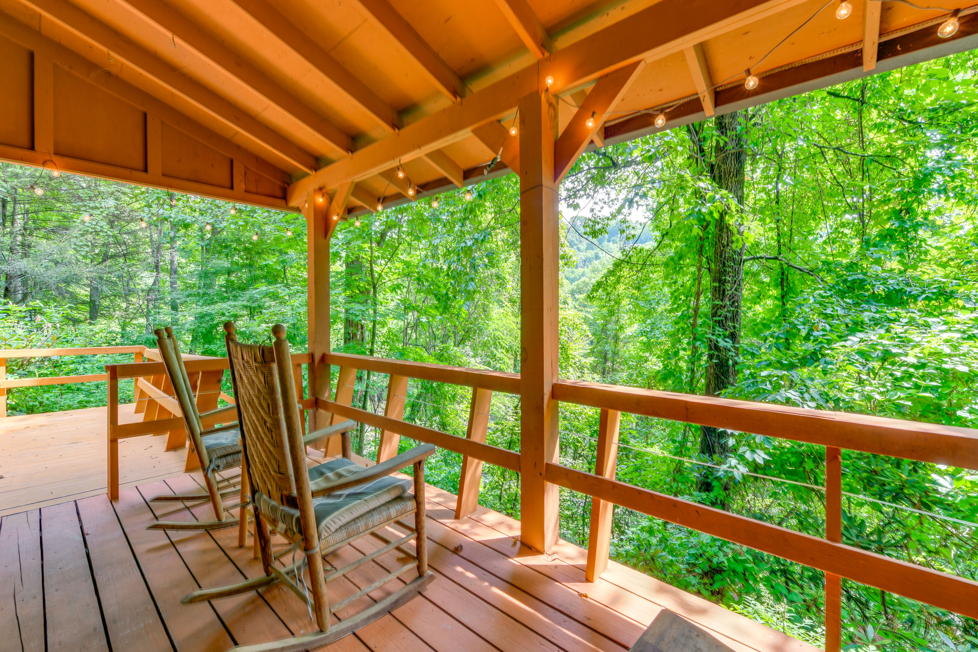 Property Image 1 - Maggie Valley Townhome In Smoky Mountain Foothills