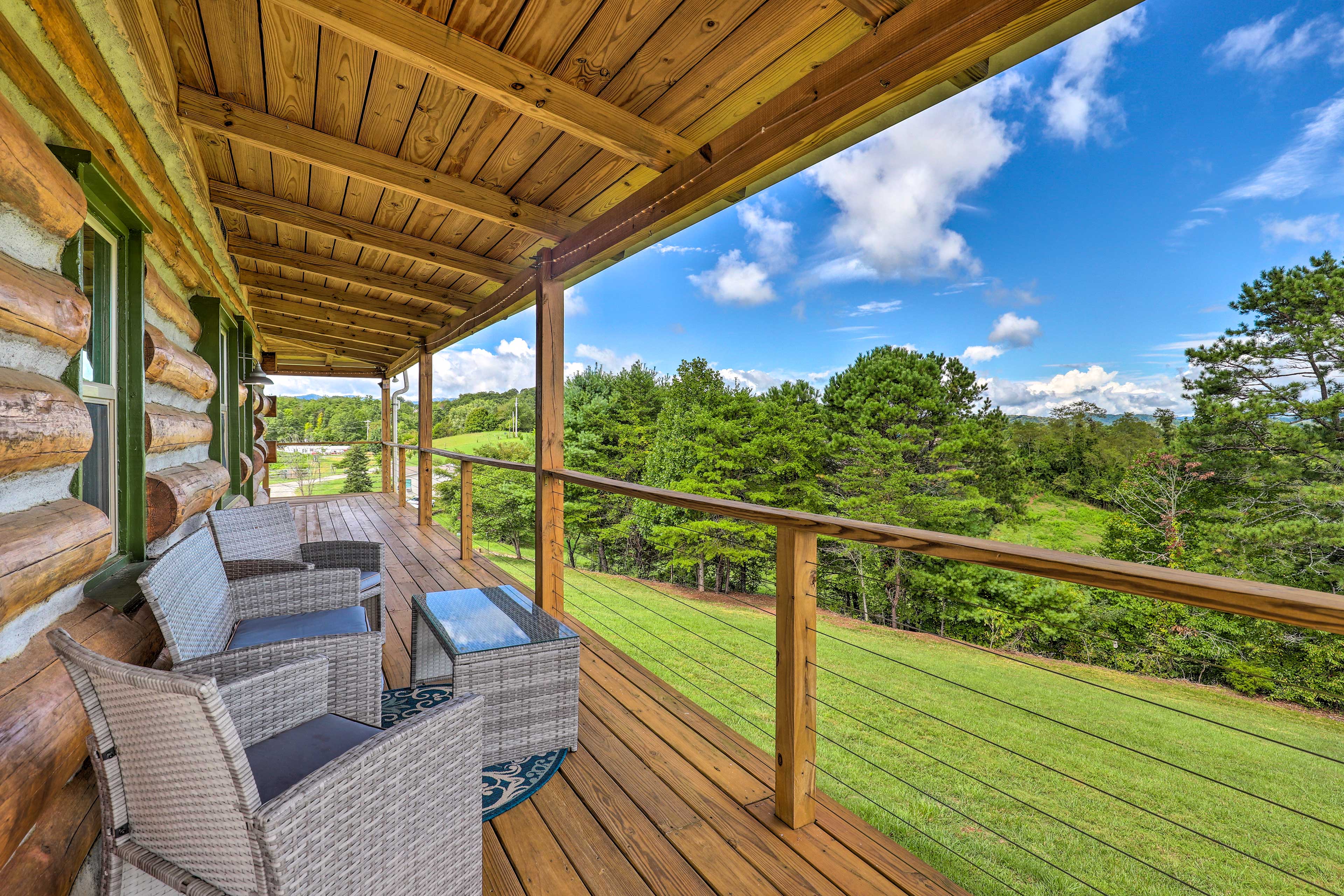 Property Image 1 - Marshall Mountain Retreat: Lovely Vineyard Views!