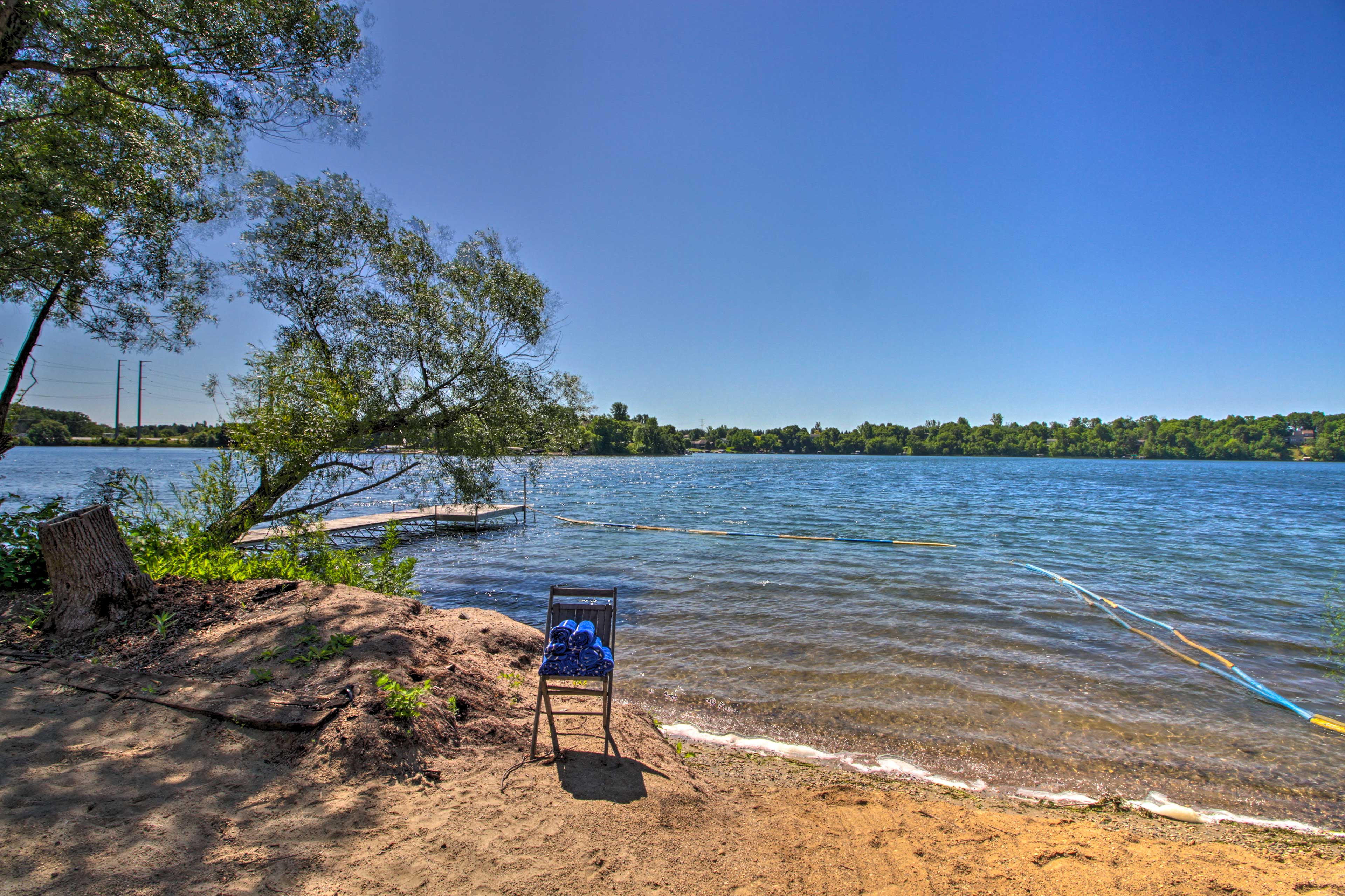 Property Image 2 - Luxe Lake Latoka Home w/ Dock, Hot Tub & Game Room