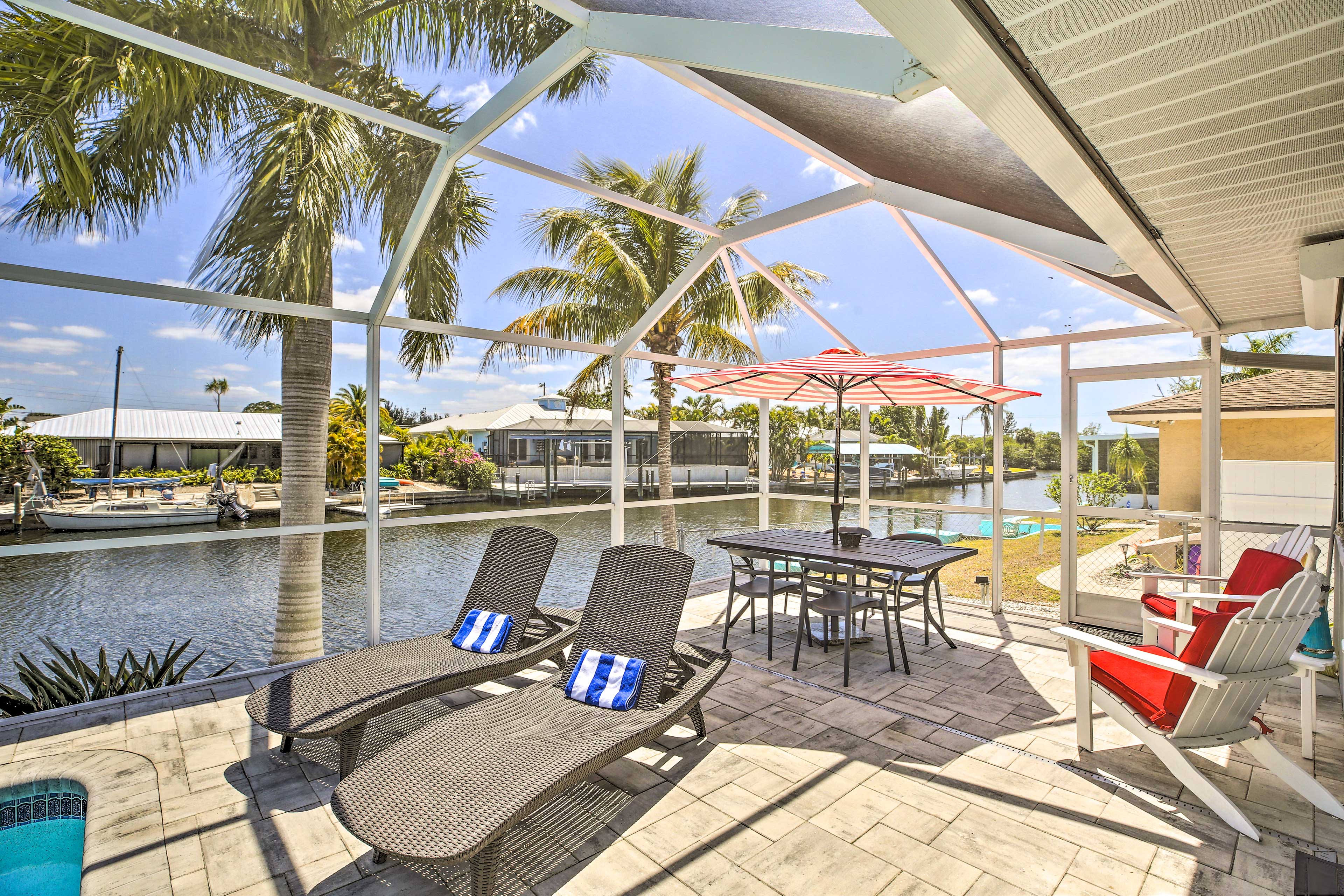 Property Image 1 - Matlacha Isles Oasis w/ Gulf Access & Pool!