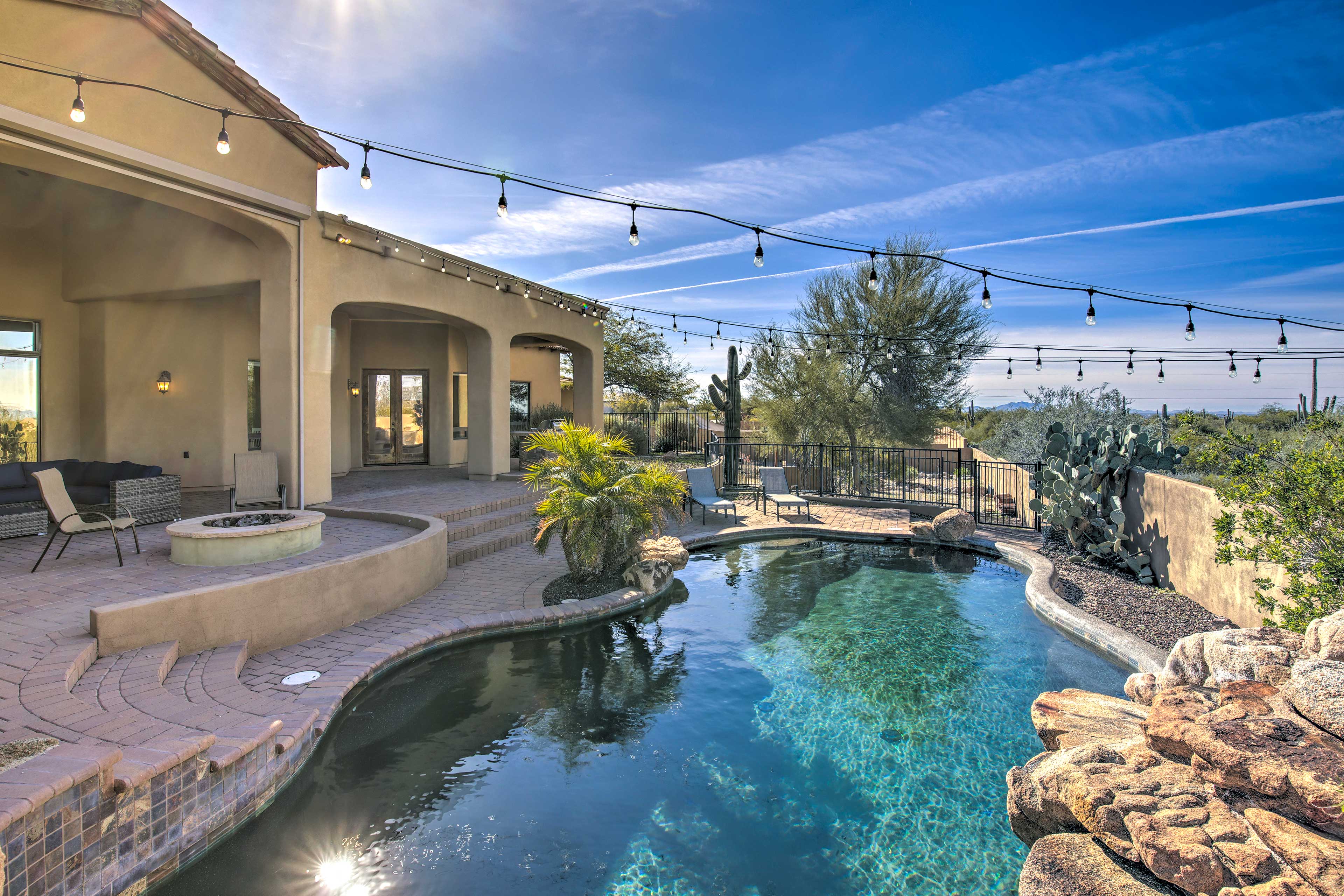 Property Image 1 - Mesa Villa w/ Sprawling Outdoor Oasis & Pool!
