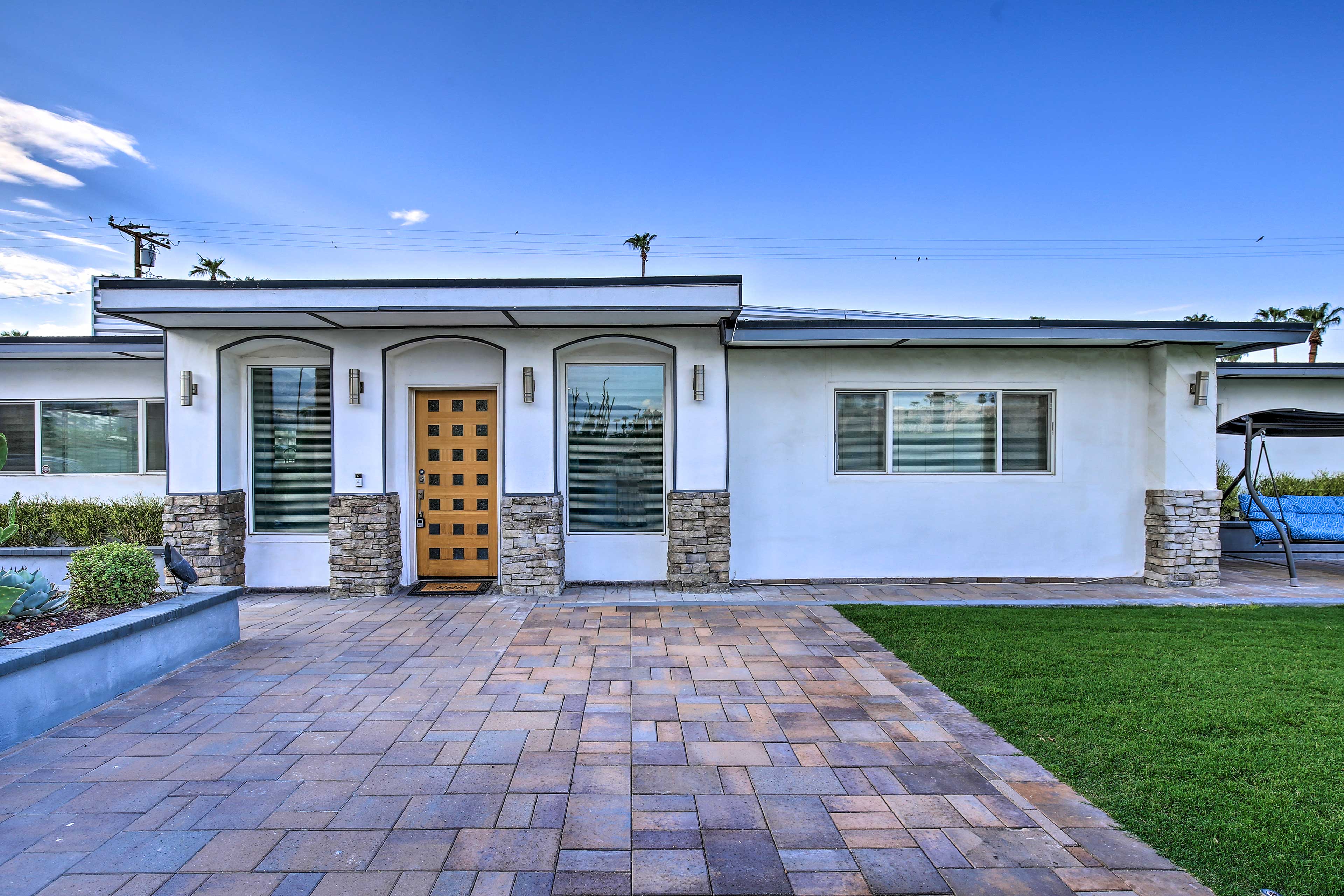 Property Image 2 - Palm Springs Home: Casita + Fire Pit!