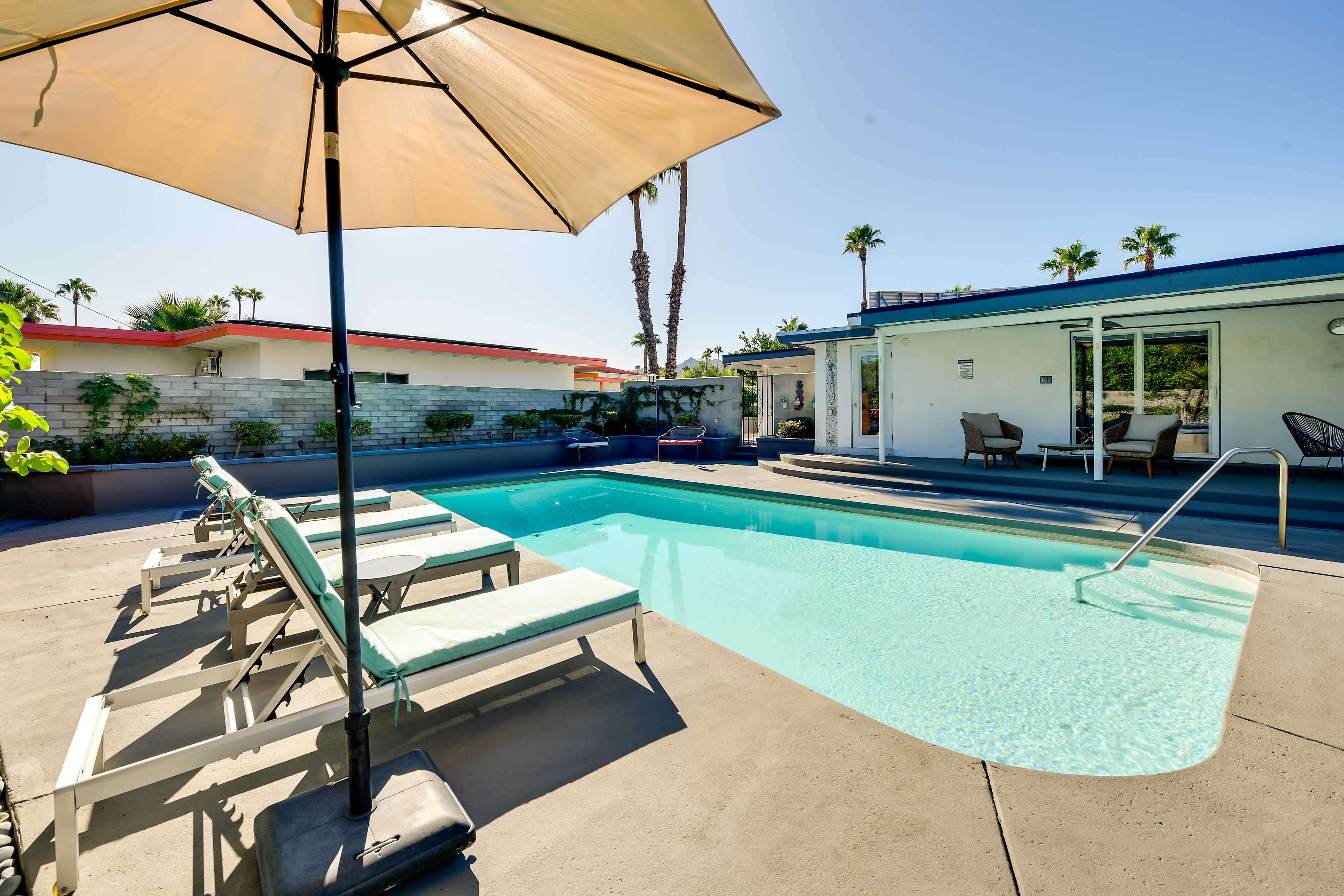 Property Image 1 - Palm Springs Home: Casita + Fire Pit!