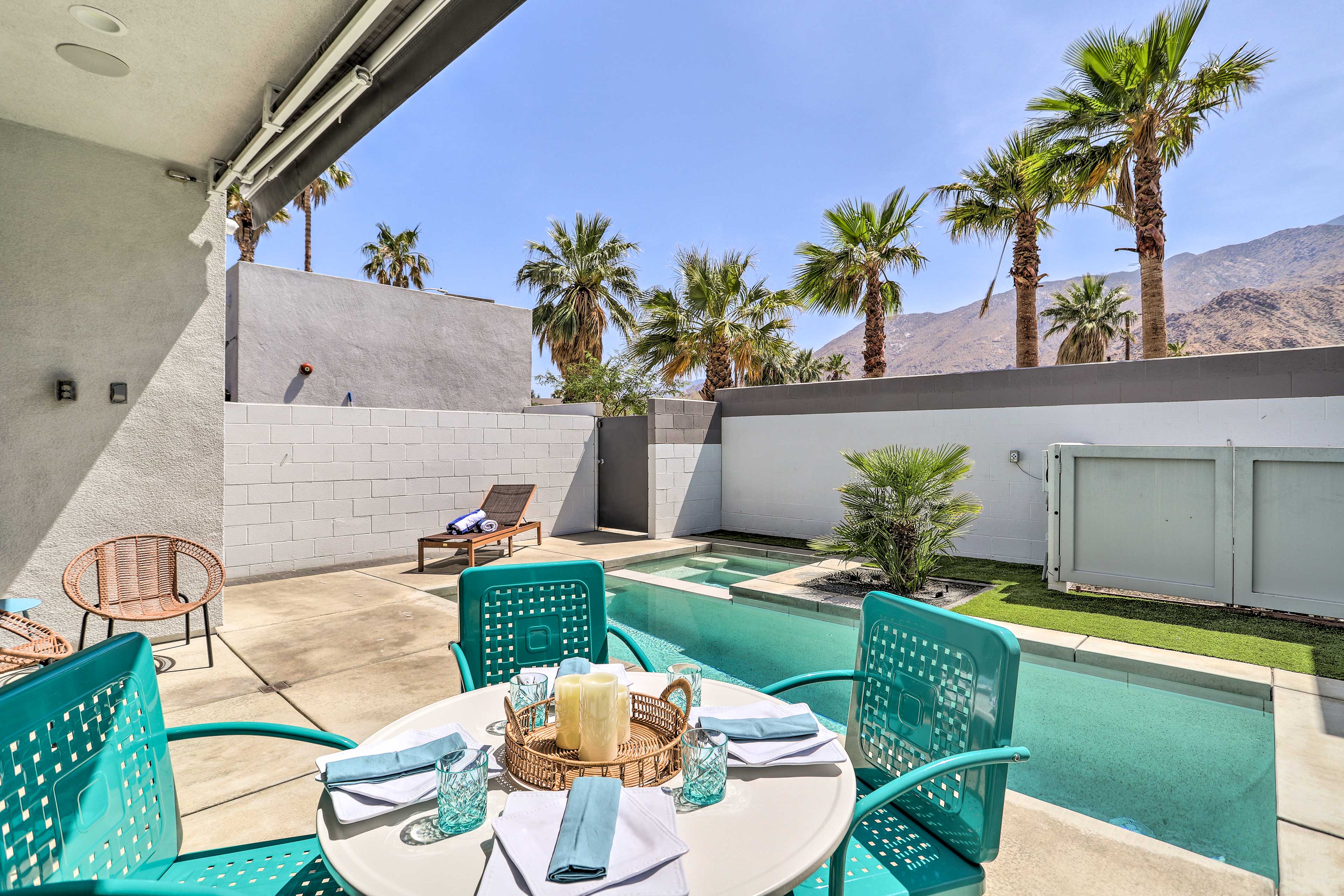 Property Image 1 - Mid-Century Modern Palm Springs Home w/ Pool