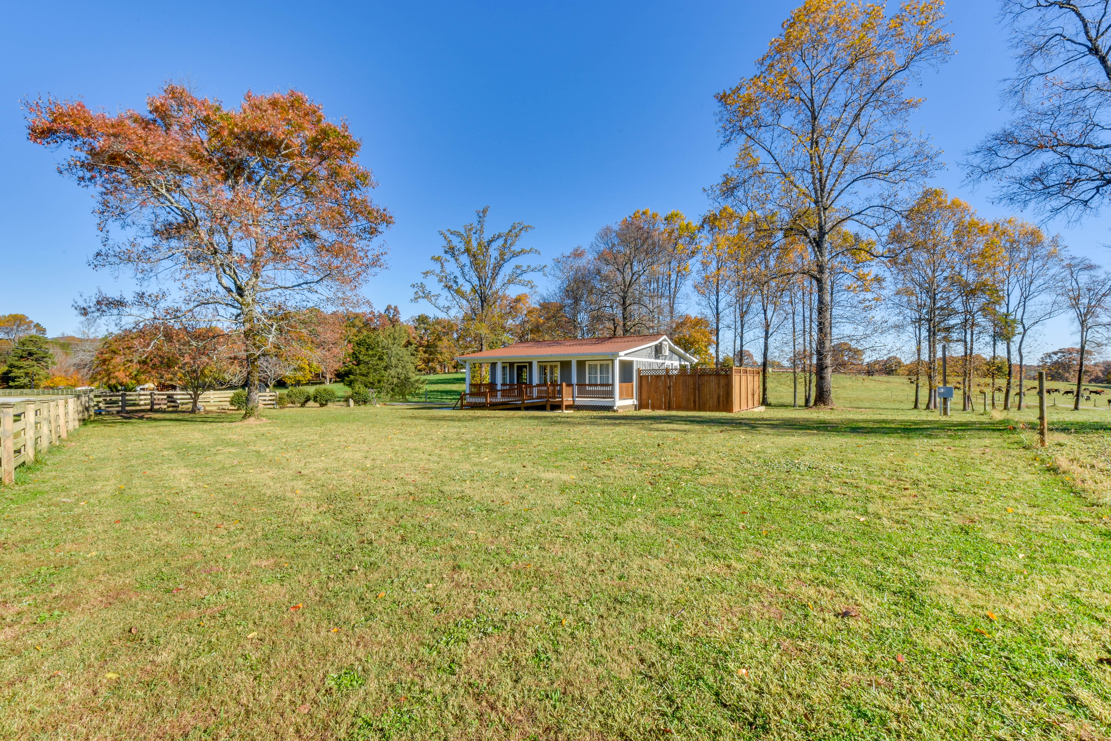 Property Image 2 - Modern Clarkesville Cottage w/ Decks & Patio!