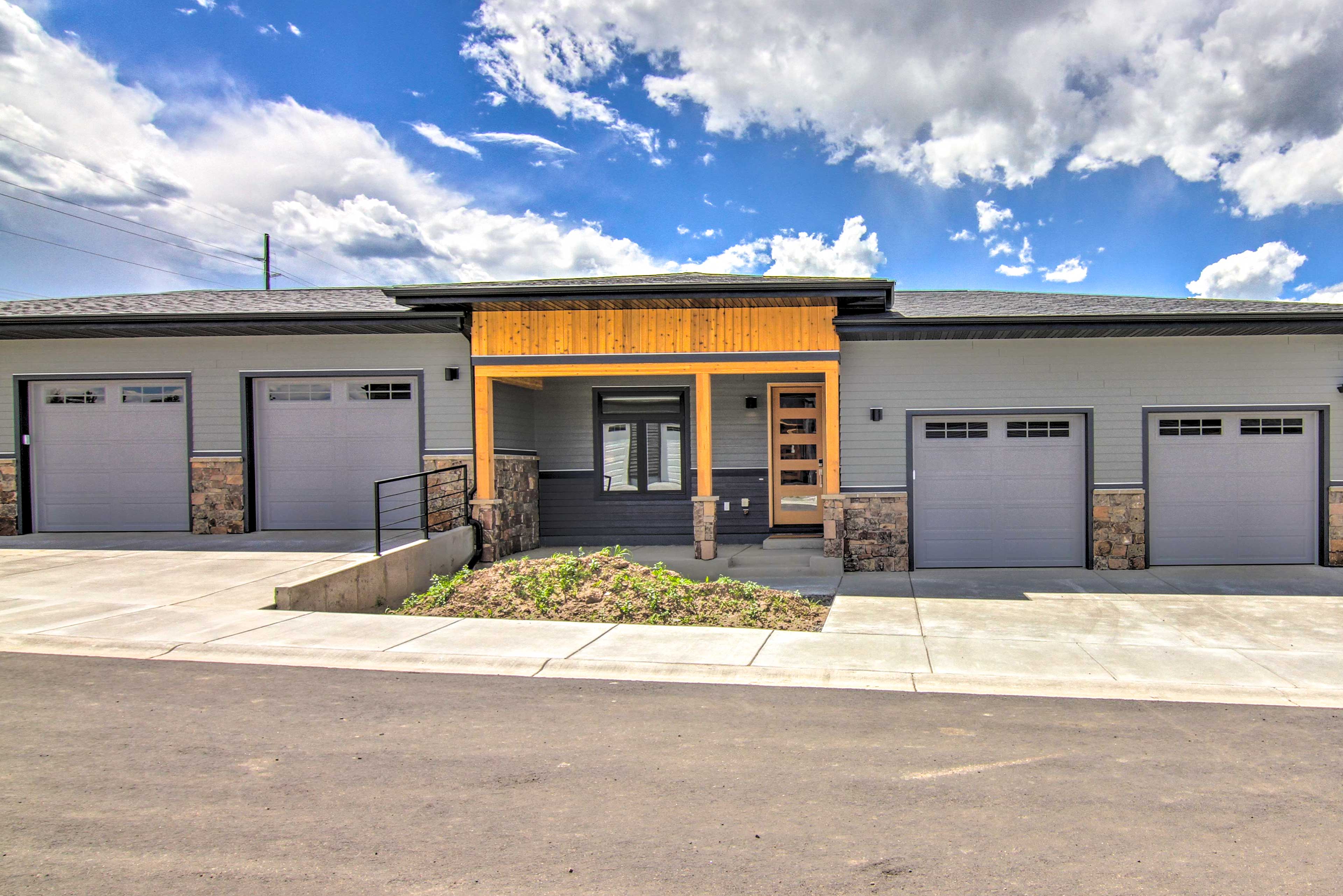 Property Image 2 - Modern Bozeman Family Townhome w/ Hot Tub!