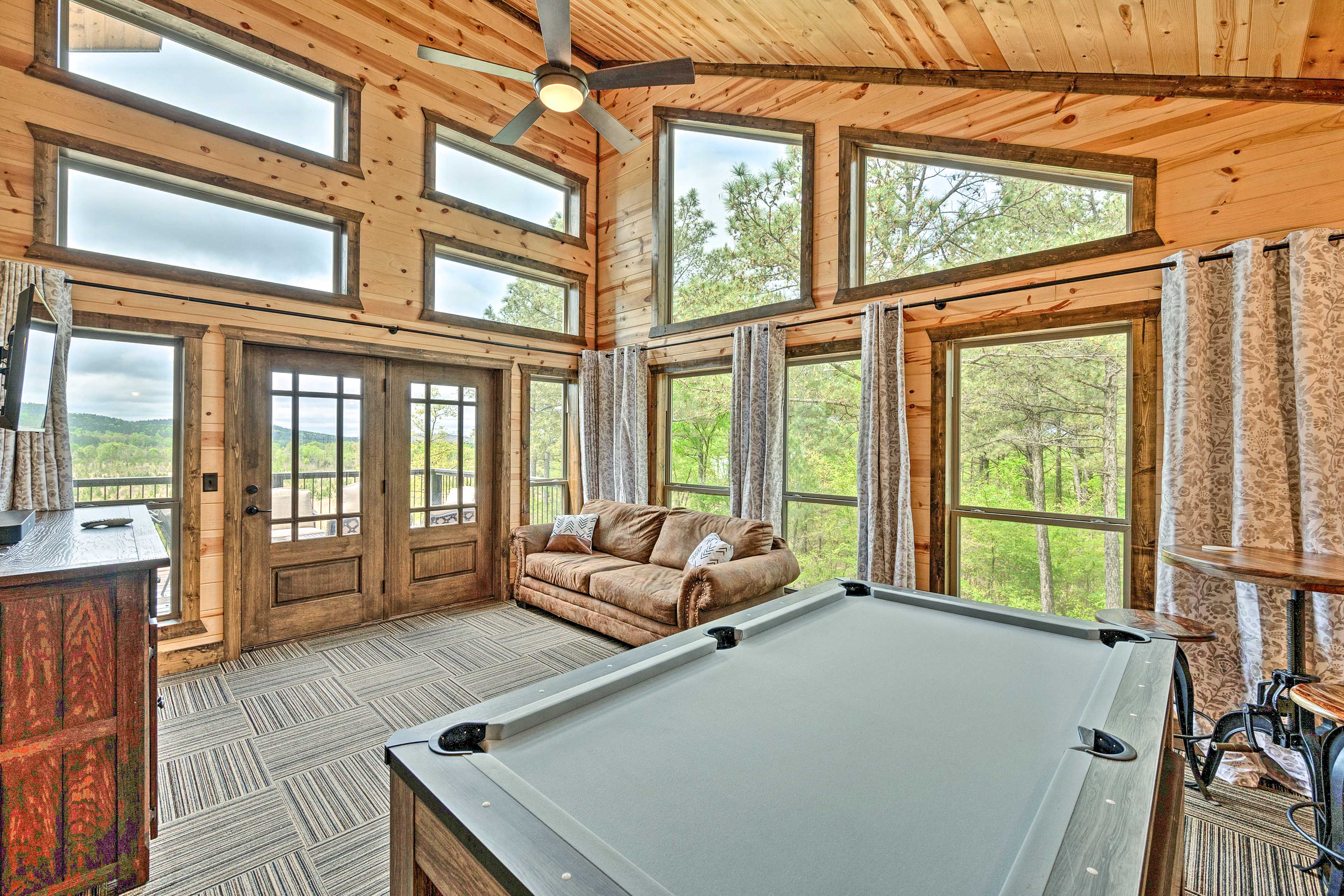 Property Image 2 - Modern Cabin with Hot Tub & Panoramic Views!