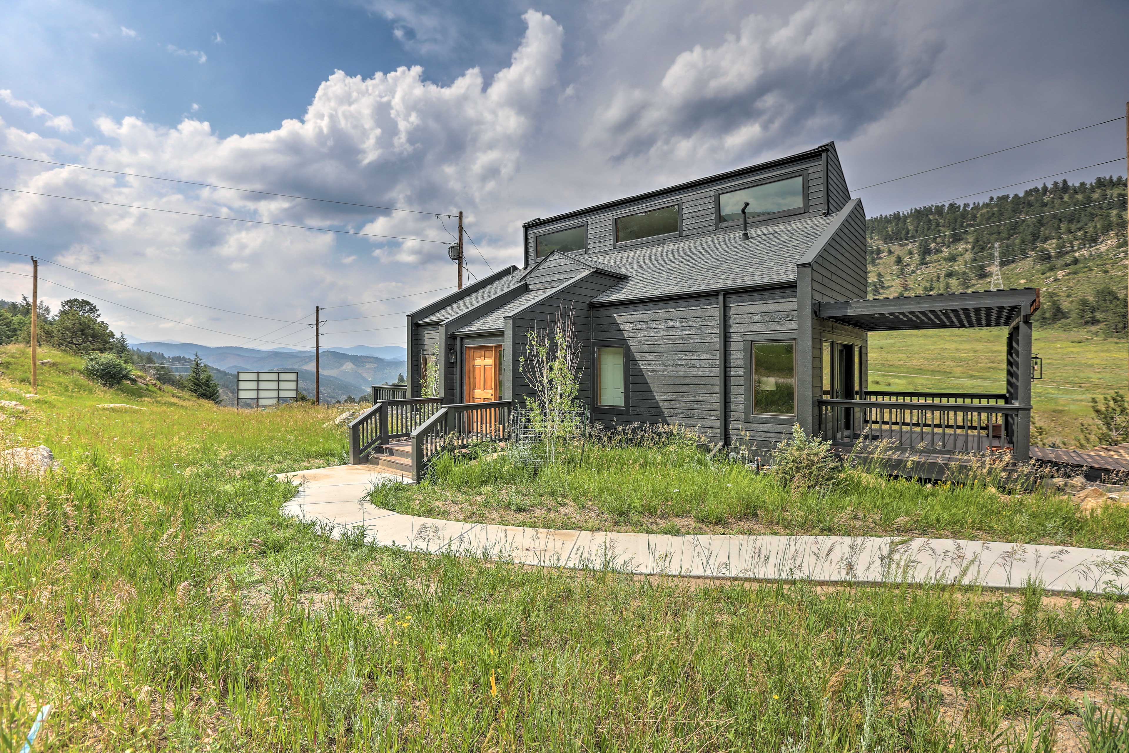 Modern Evergreen Duplex Off I-70 w/ Mountain Views