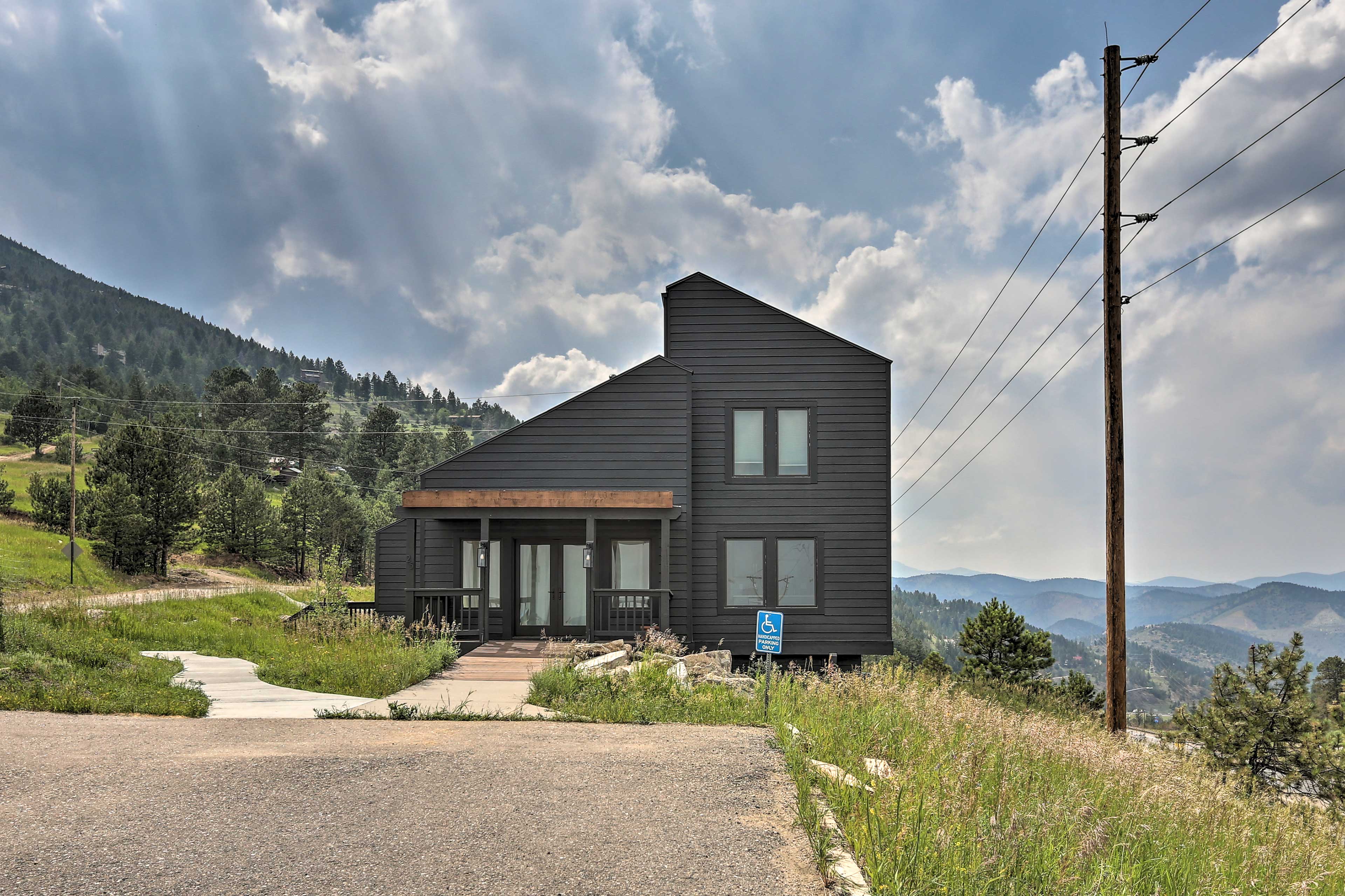 Property Image 1 - Modern Evergreen Duplex Off I-70 w/ Mountain Views