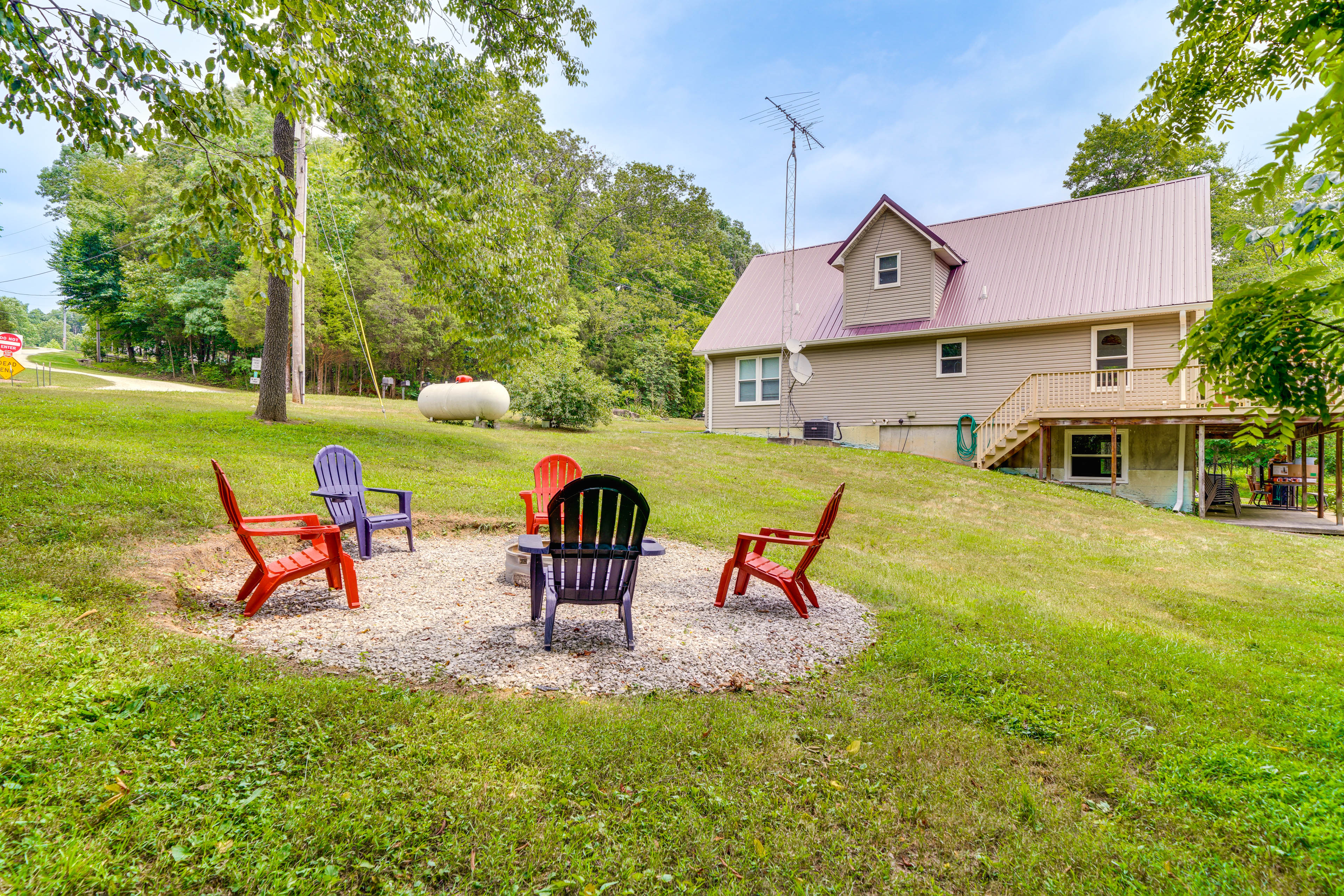 Property Image 1 - Modern Eckerty Home w/ Deck on Patoka Lake!