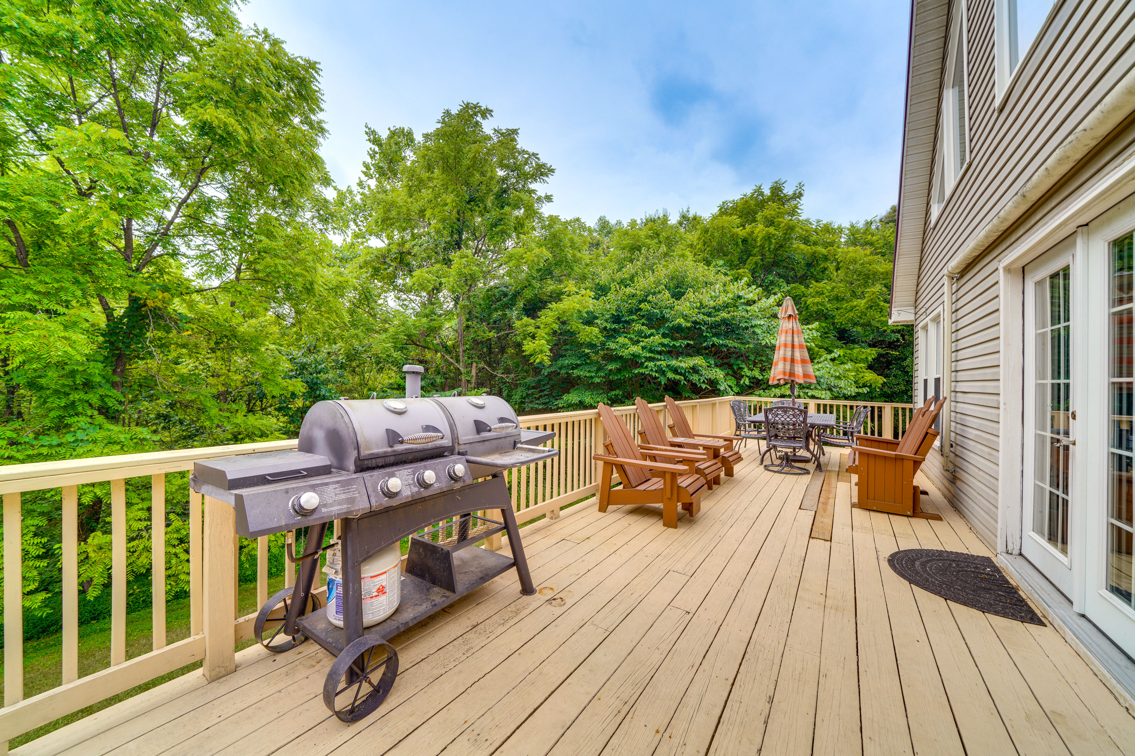 Property Image 2 - Modern Eckerty Home w/ Deck on Patoka Lake!