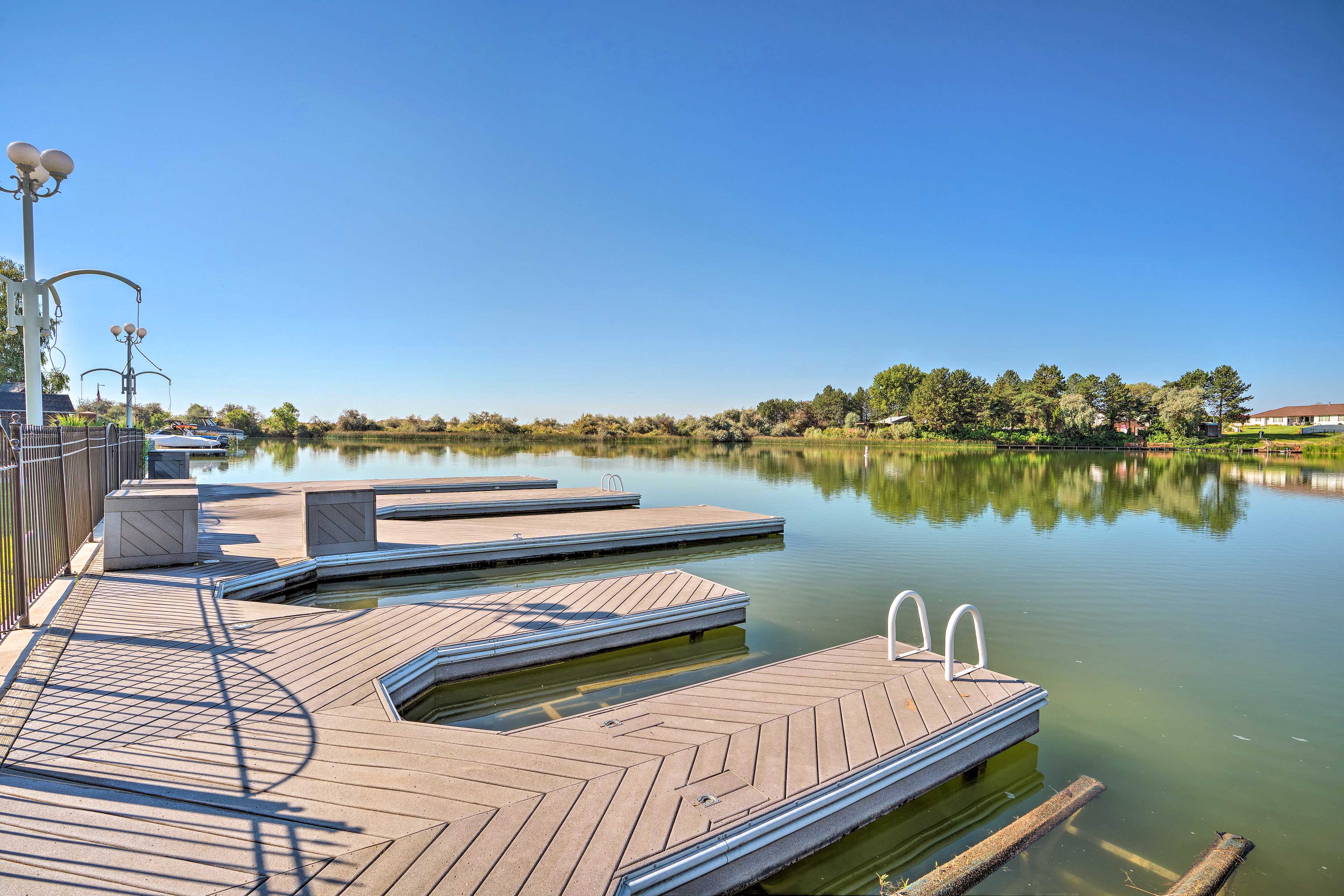 Property Image 2 - Moses Lake Retreat w/ Salt Water Hot Tub!