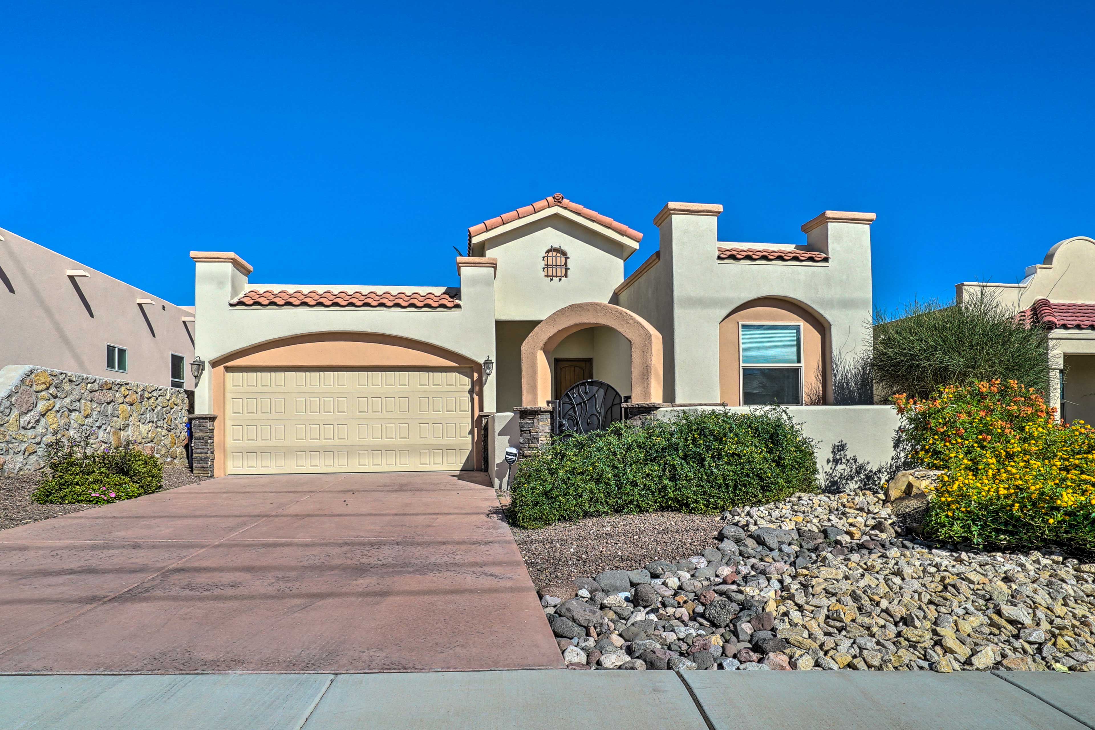 Property Image 1 - Mountain-View Las Cruces Getaway w/ Gas Grill