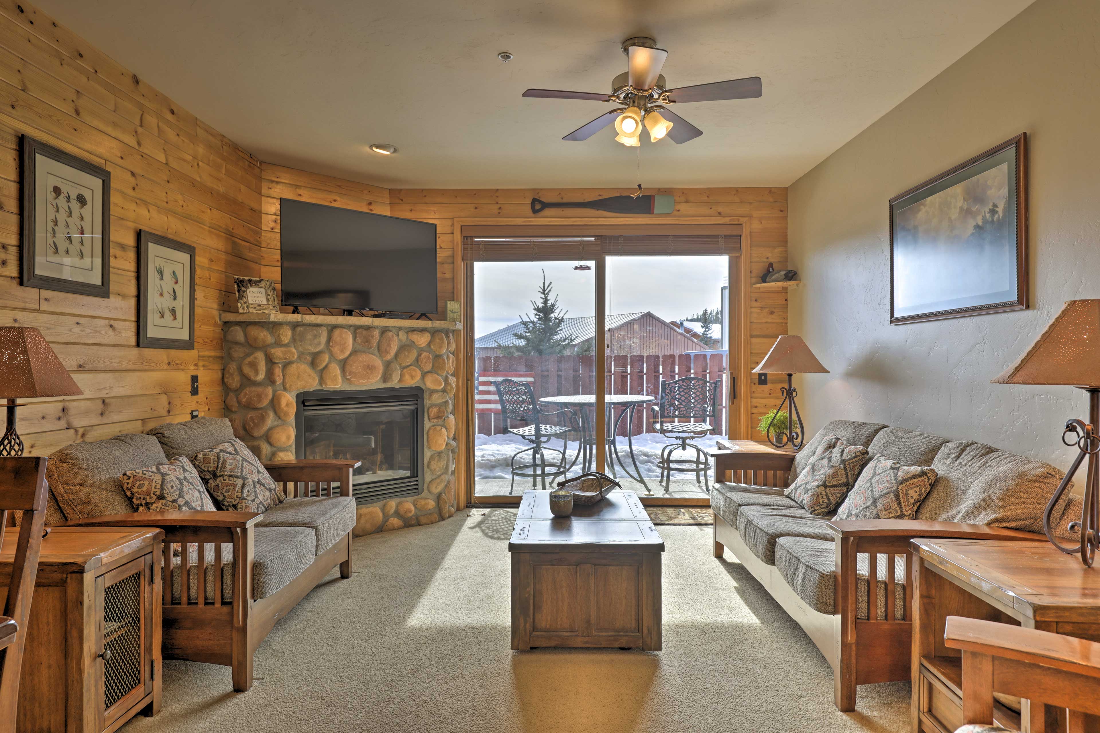 Property Image 1 - Mountainside Condo w/ Patio & Lake Access!