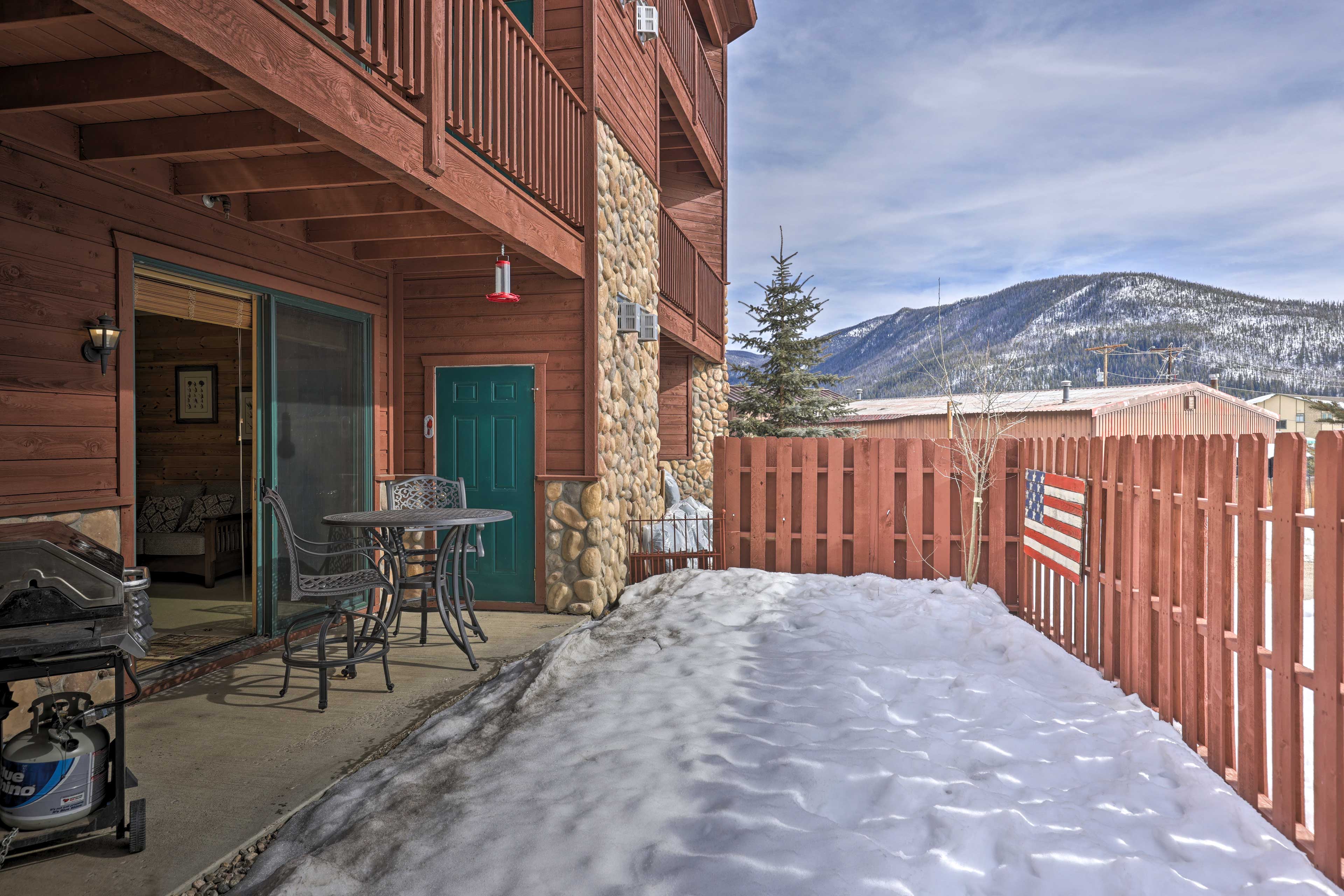 Property Image 2 - Mountainside Condo w/ Patio & Lake Access!