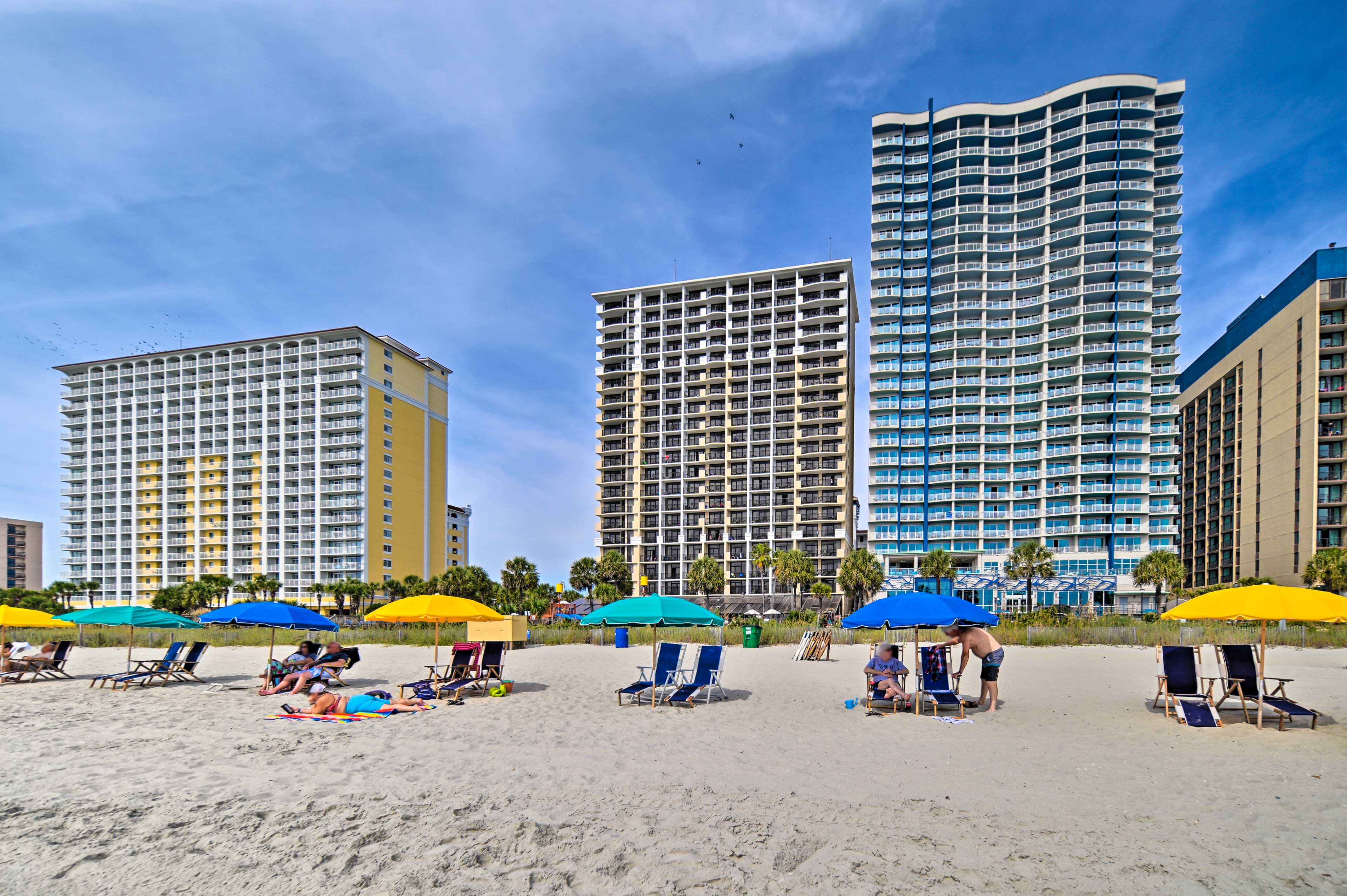 Property Image 1 - Myrtle Beach Condo: Resort Pool & Lazy River!