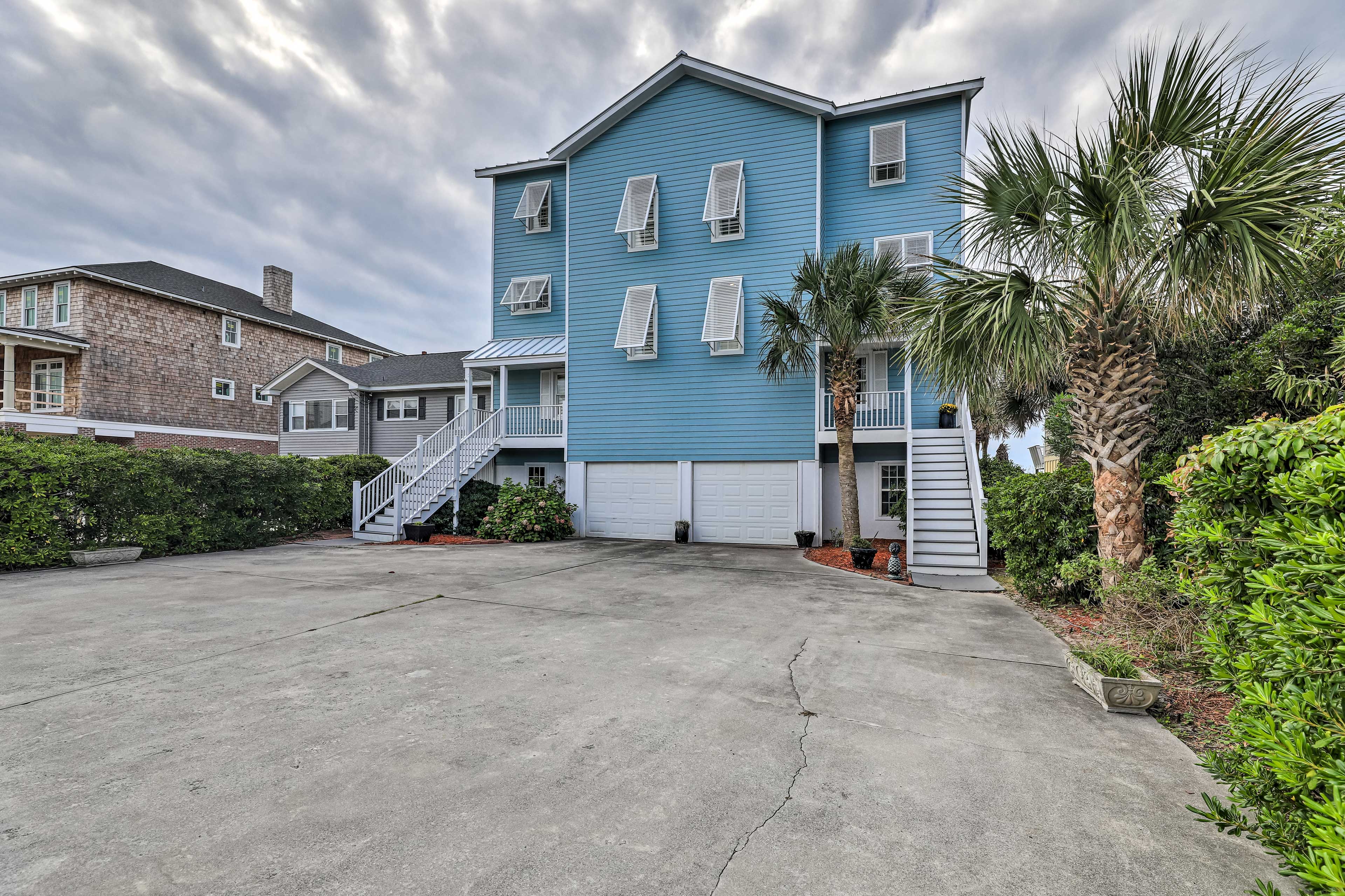 Property Image 2 - Oceanfront Atlantic Beach Escape w/ Balconies