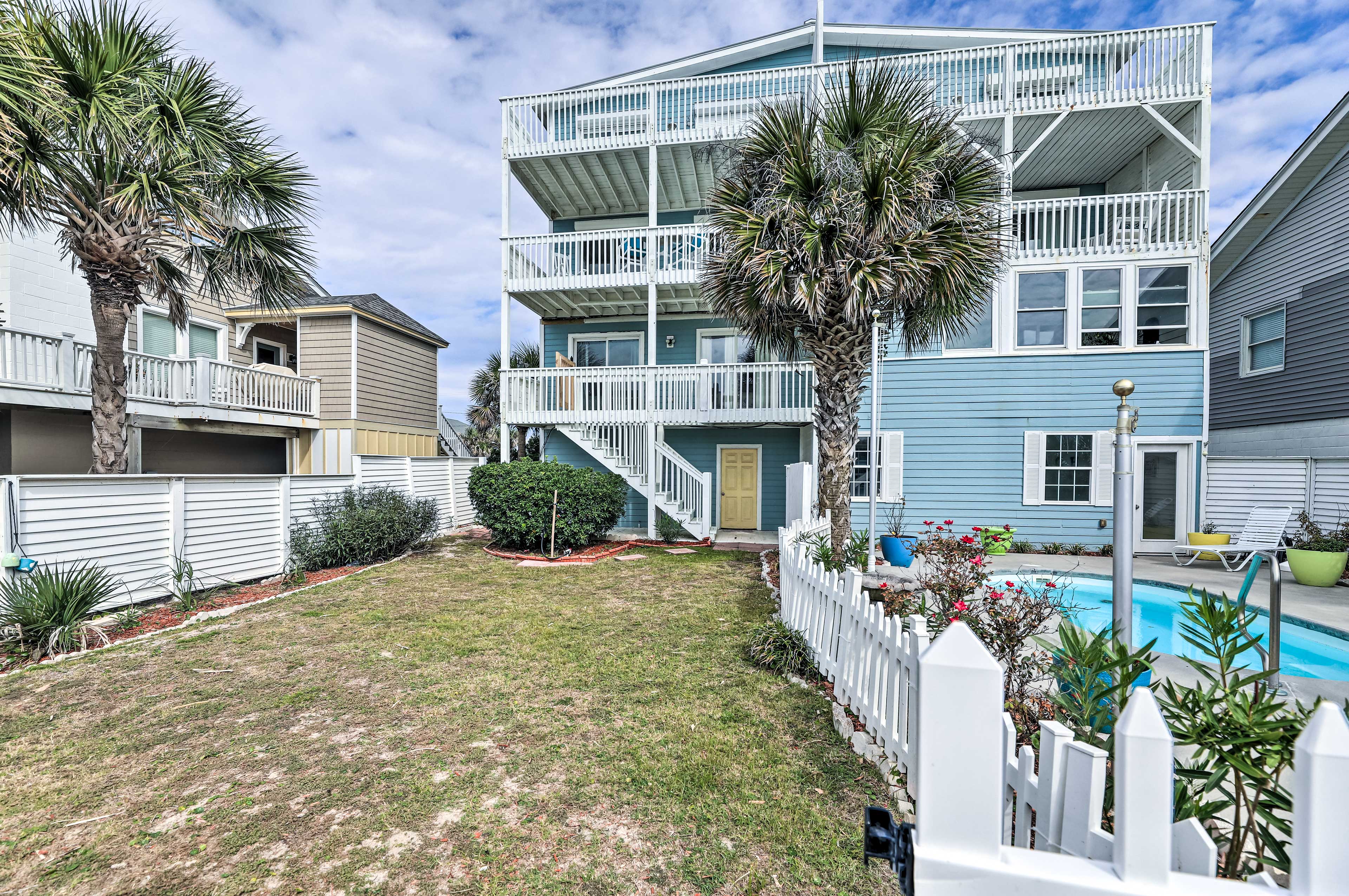 Property Image 1 - Oceanfront Atlantic Beach Escape w/ Balconies