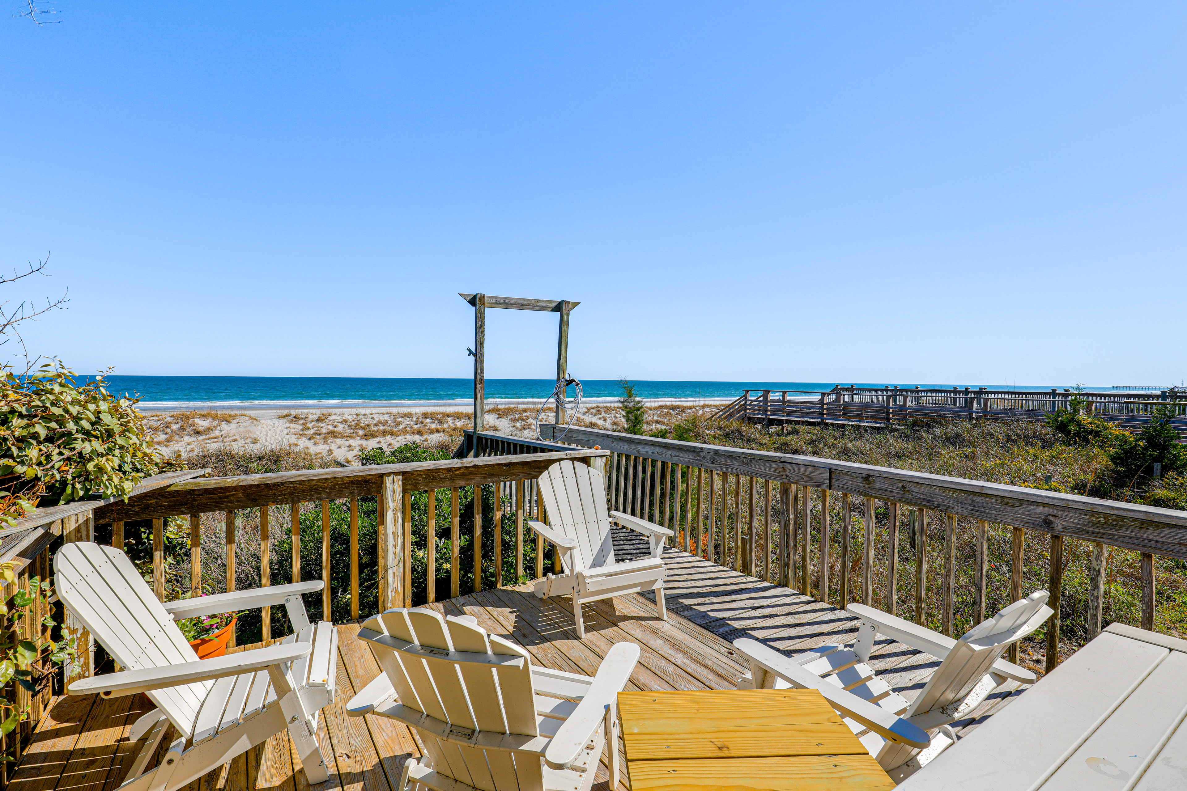 Property Image 2 - Oceanfront Gem w/ Rooftop Deck: Steps to Sand