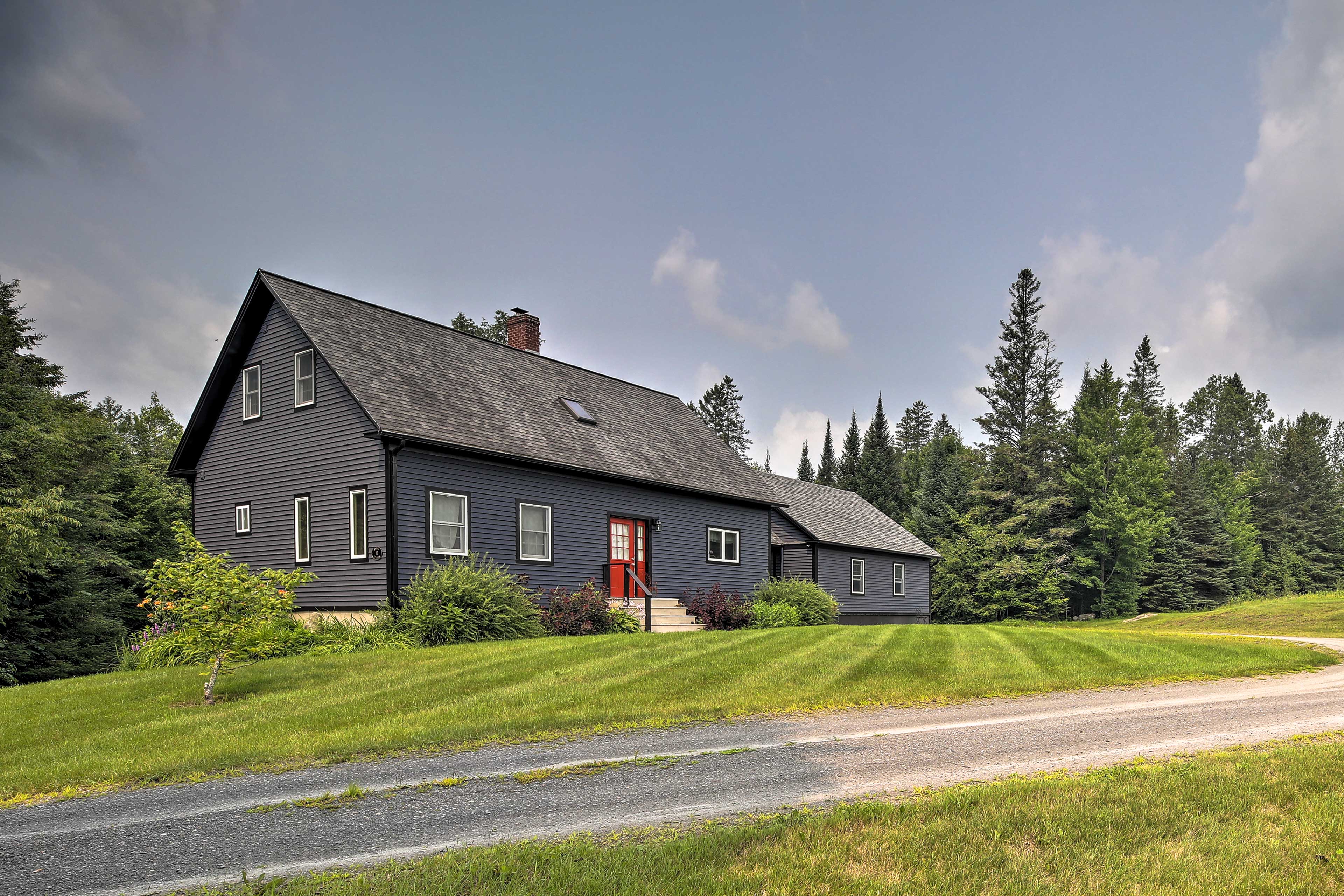 Darling Hill Home on Kingdom Trails-Near Burke Mtn