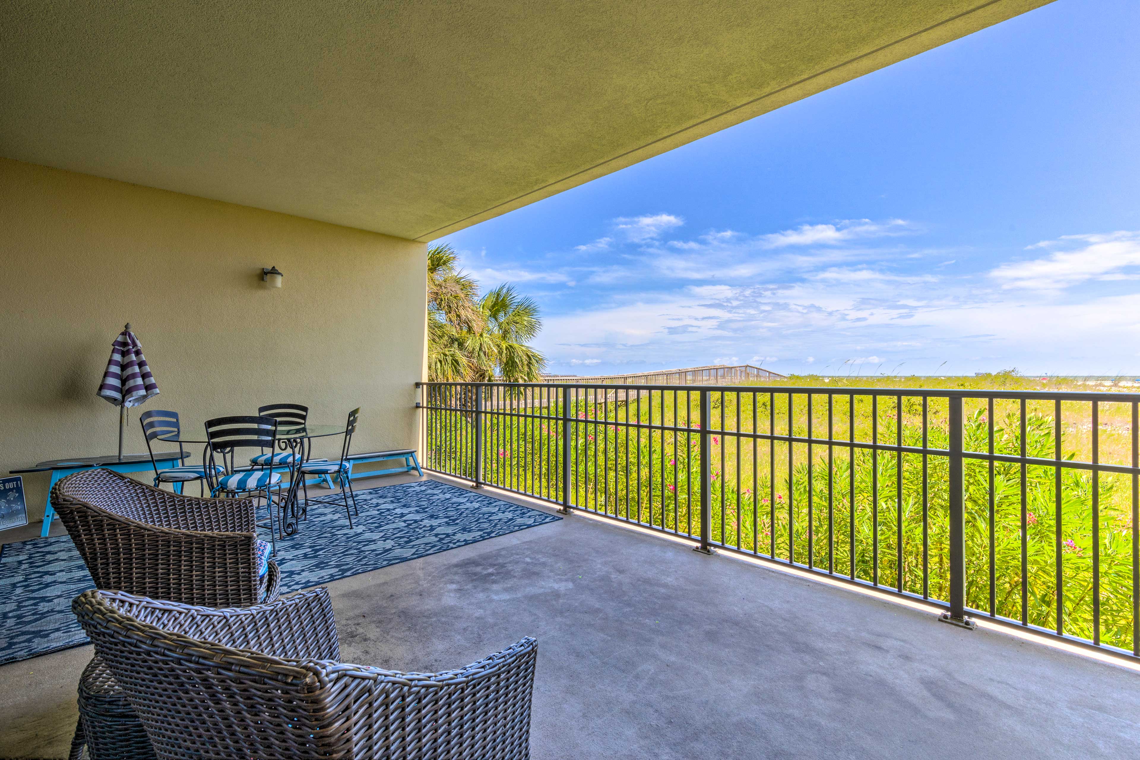 Property Image 2 - Dauphin Island Condo w/ Pool, Balcony & Ocean View