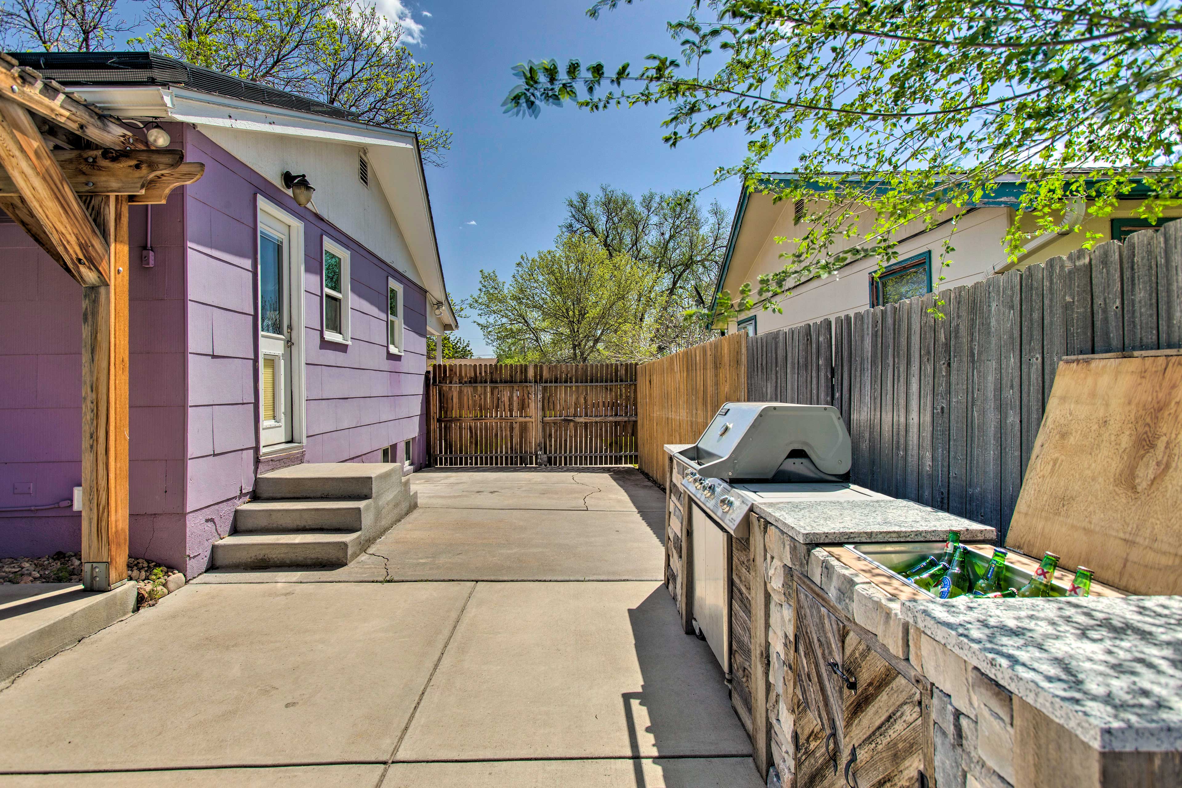 Property Image 2 - Cozy Denver Abode w/ Patio, Grill & Yard!