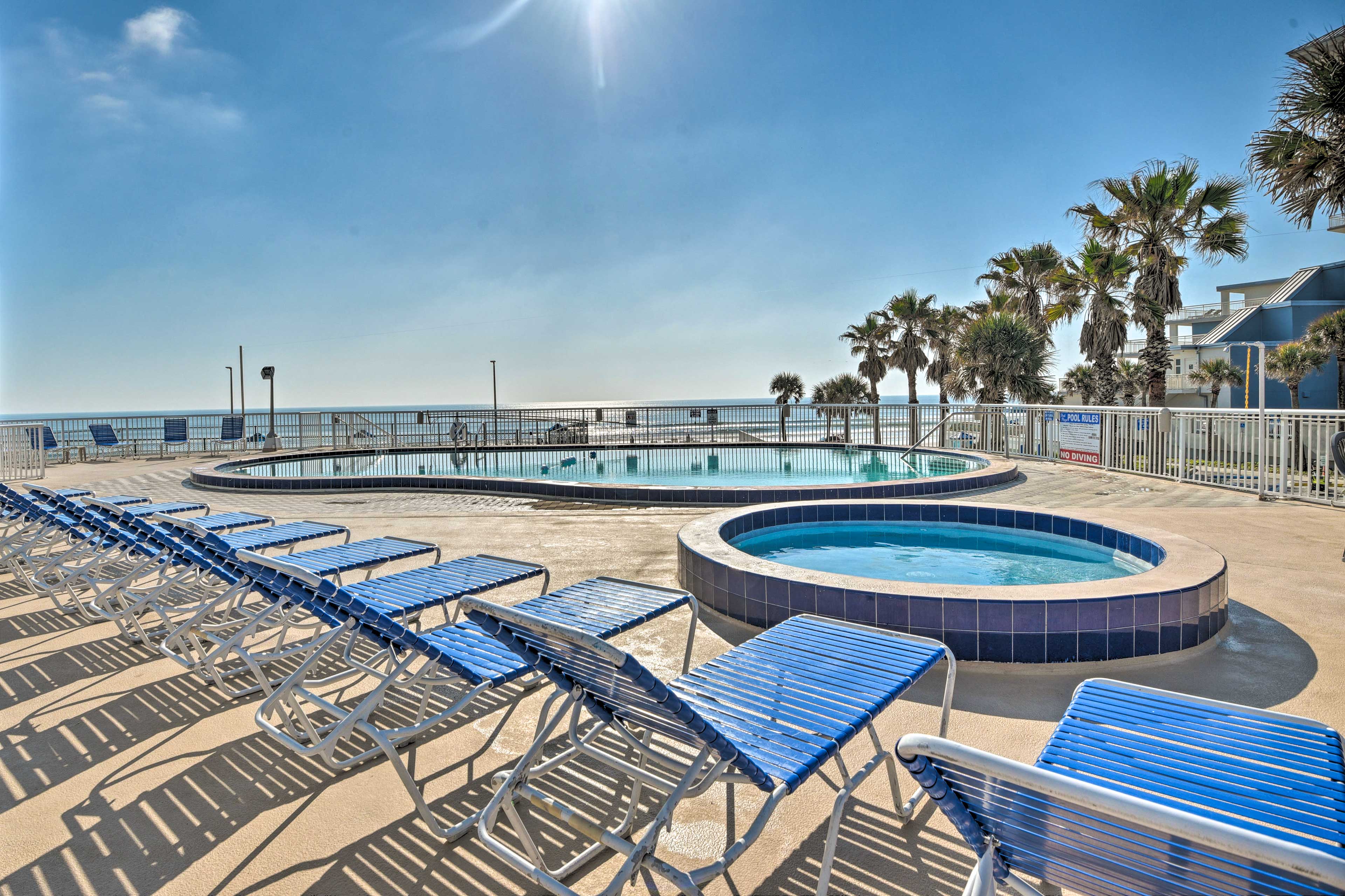 Property Image 1 - Beautiful Daytona Beach Shores Condo w/ Hot Tub!