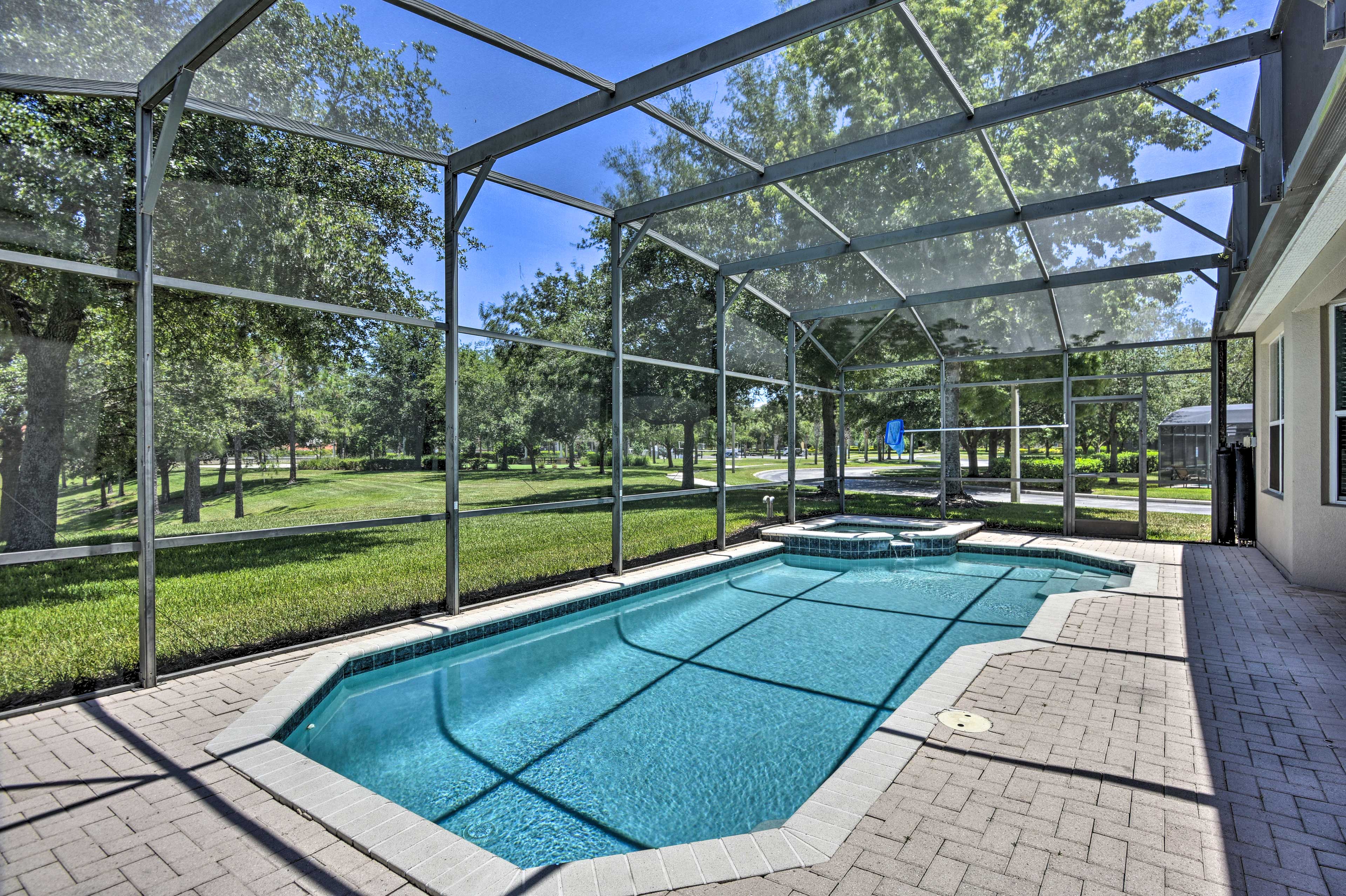 Property Image 1 - Disney Retreat: Private Pool, Theater & Game Room!