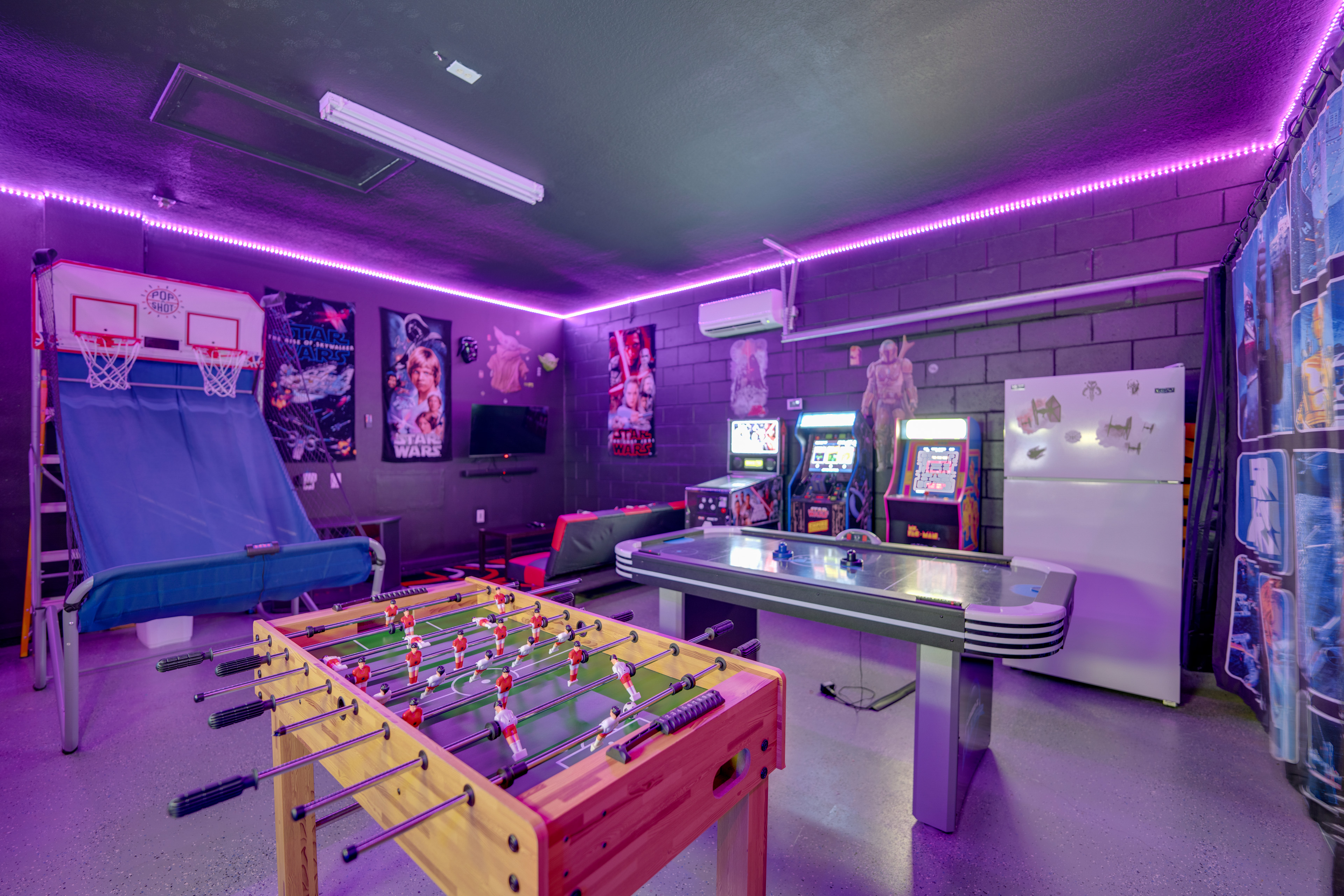 Property Image 1 - Disney Escape with Arcade, Pool & Themed Rooms!