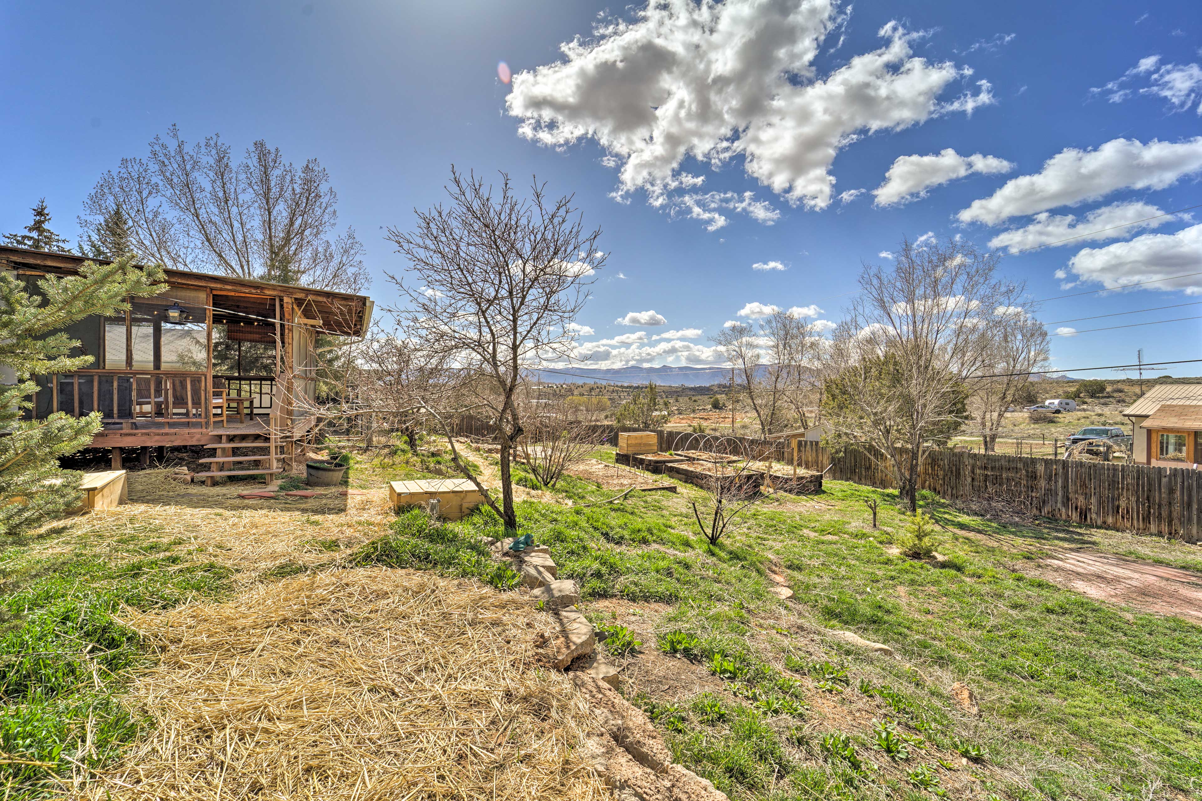 Eco-Friendly Escape in Cortez - Pets Welcome!