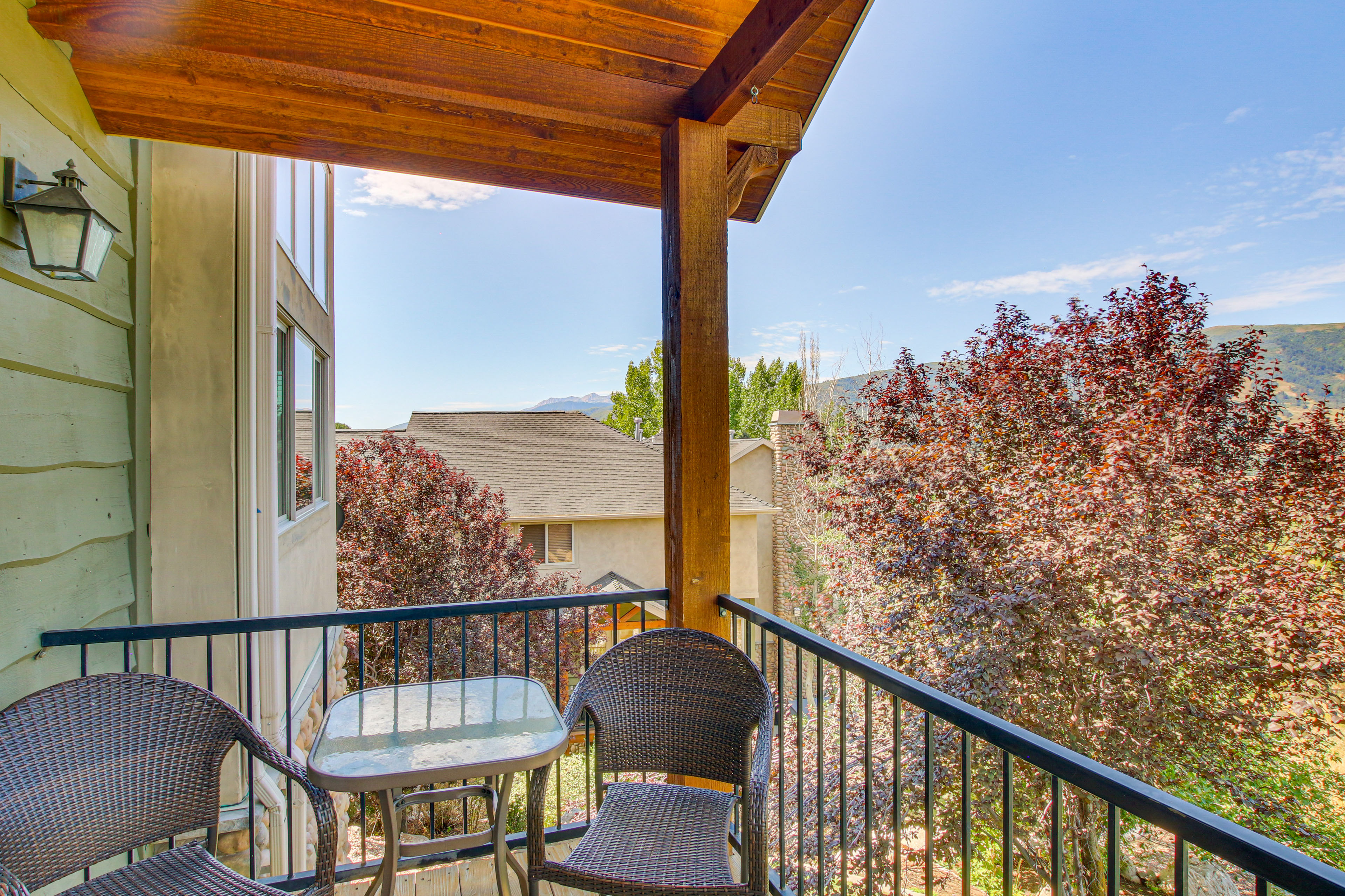 Property Image 2 - Eden Townhome w/ Mtn View + Shuttle to Powder Mtn!