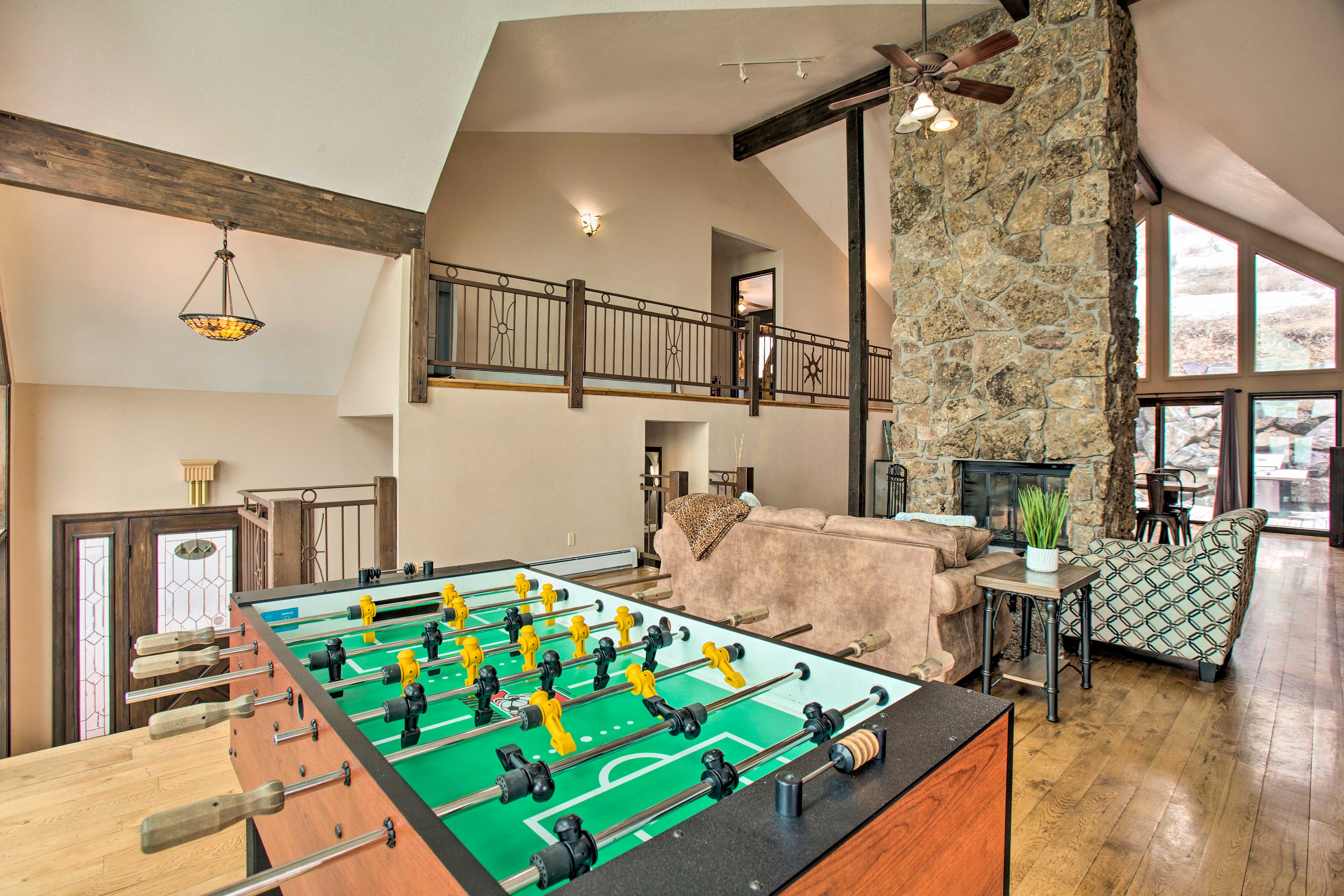 Property Image 1 - Evergreen Retreat + Hot Tub, Mtn Views & Game Room