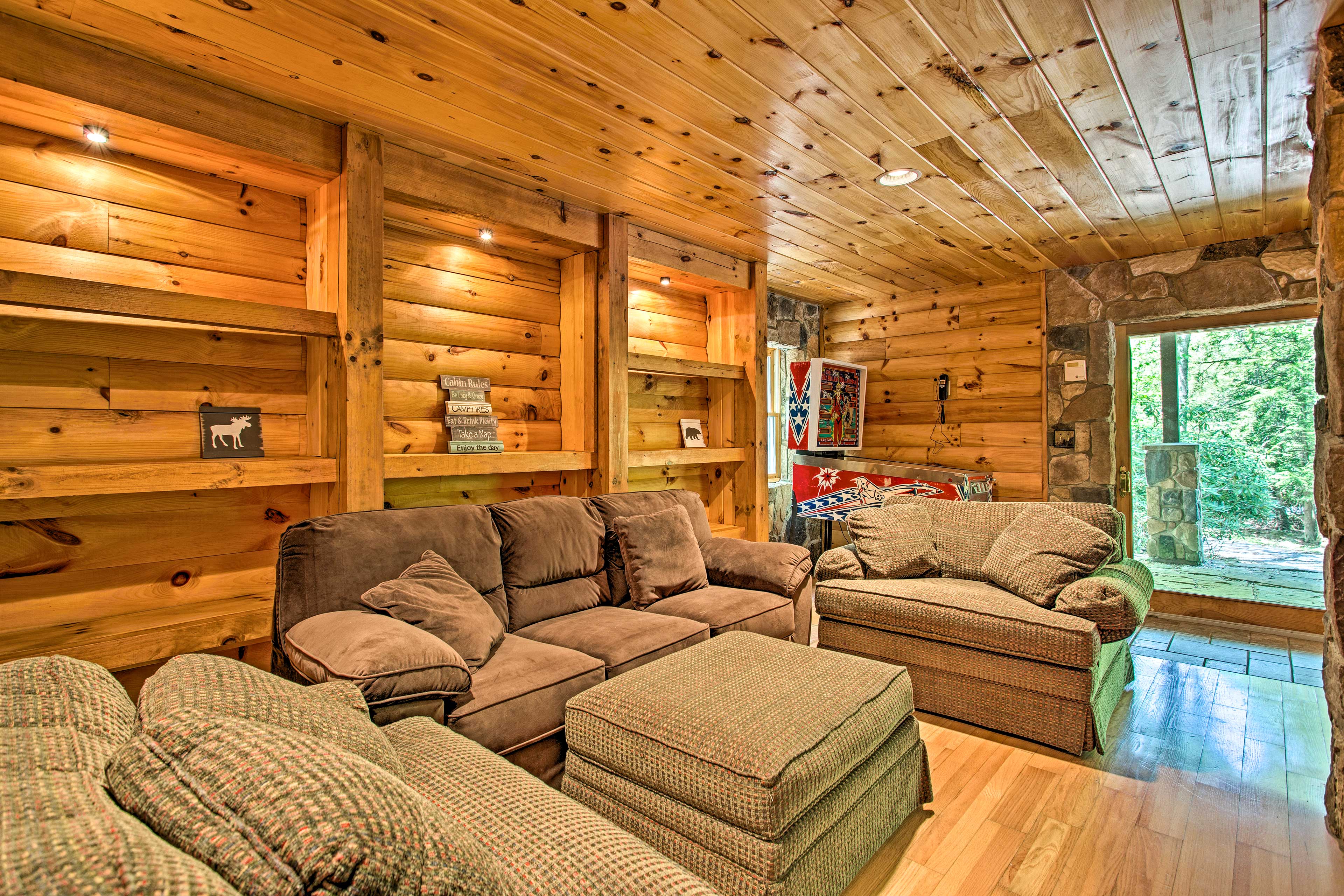 Property Image 2 - Deluxe Family Cabin w/ Fire Pit & Pool Access!