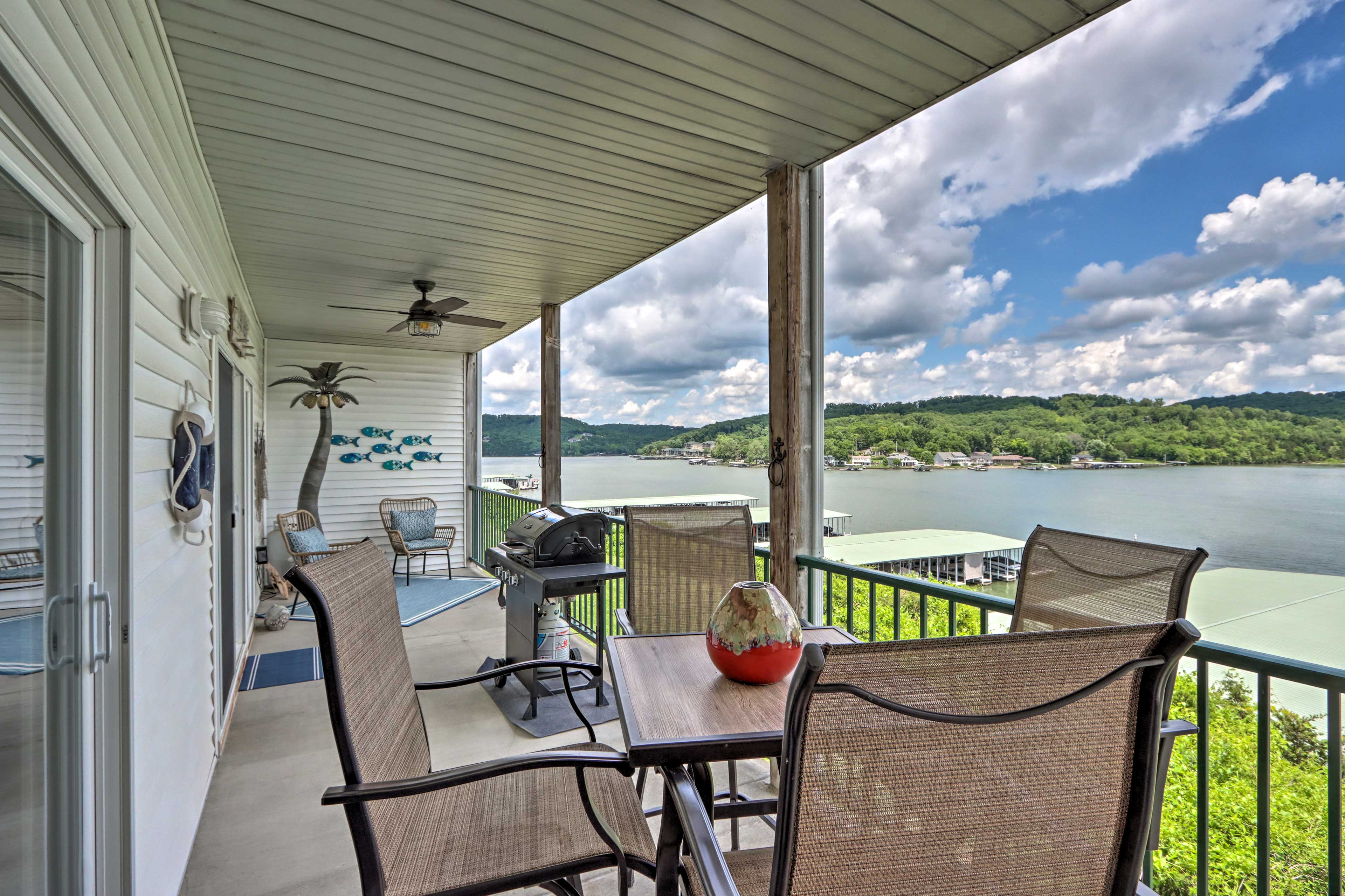 Property Image 1 - Lakefront Ozark Condo w/ Balcony & Seasonal Pool!