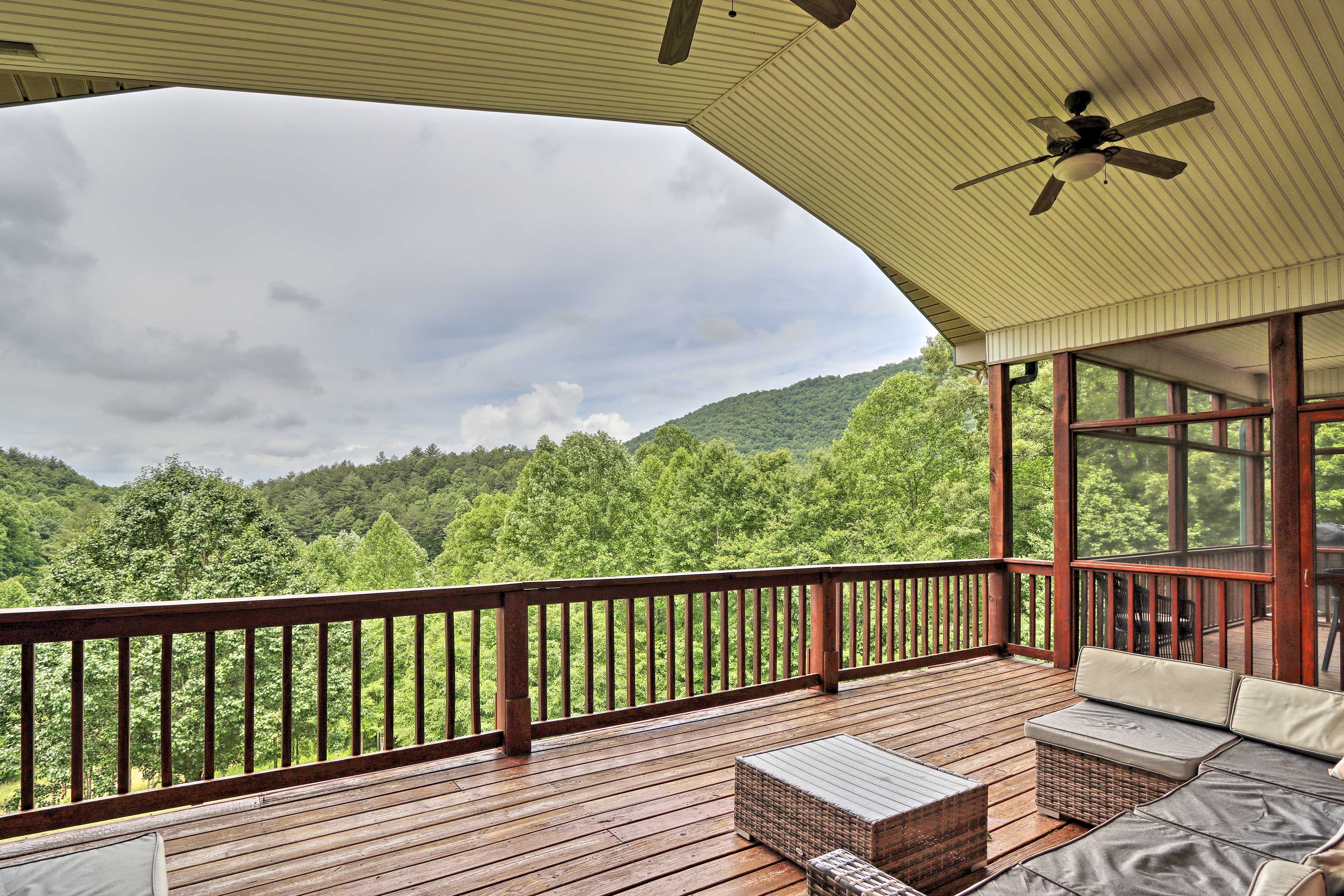 Property Image 2 - Expansive Home on 16 Acres w/ Smoky Mountain Views