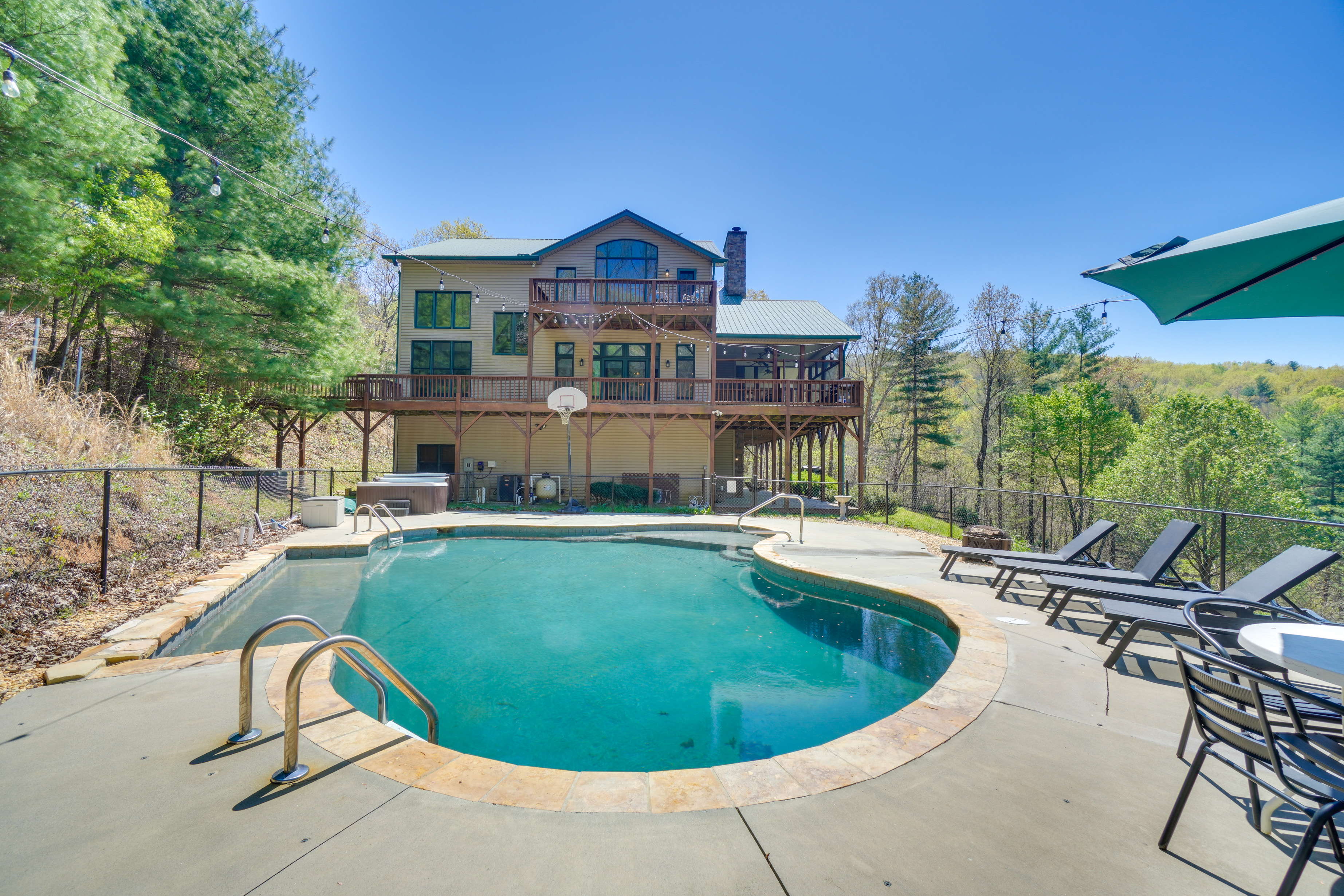 Property Image 1 - Expansive Home on 16 Acres w/ Smoky Mountain Views