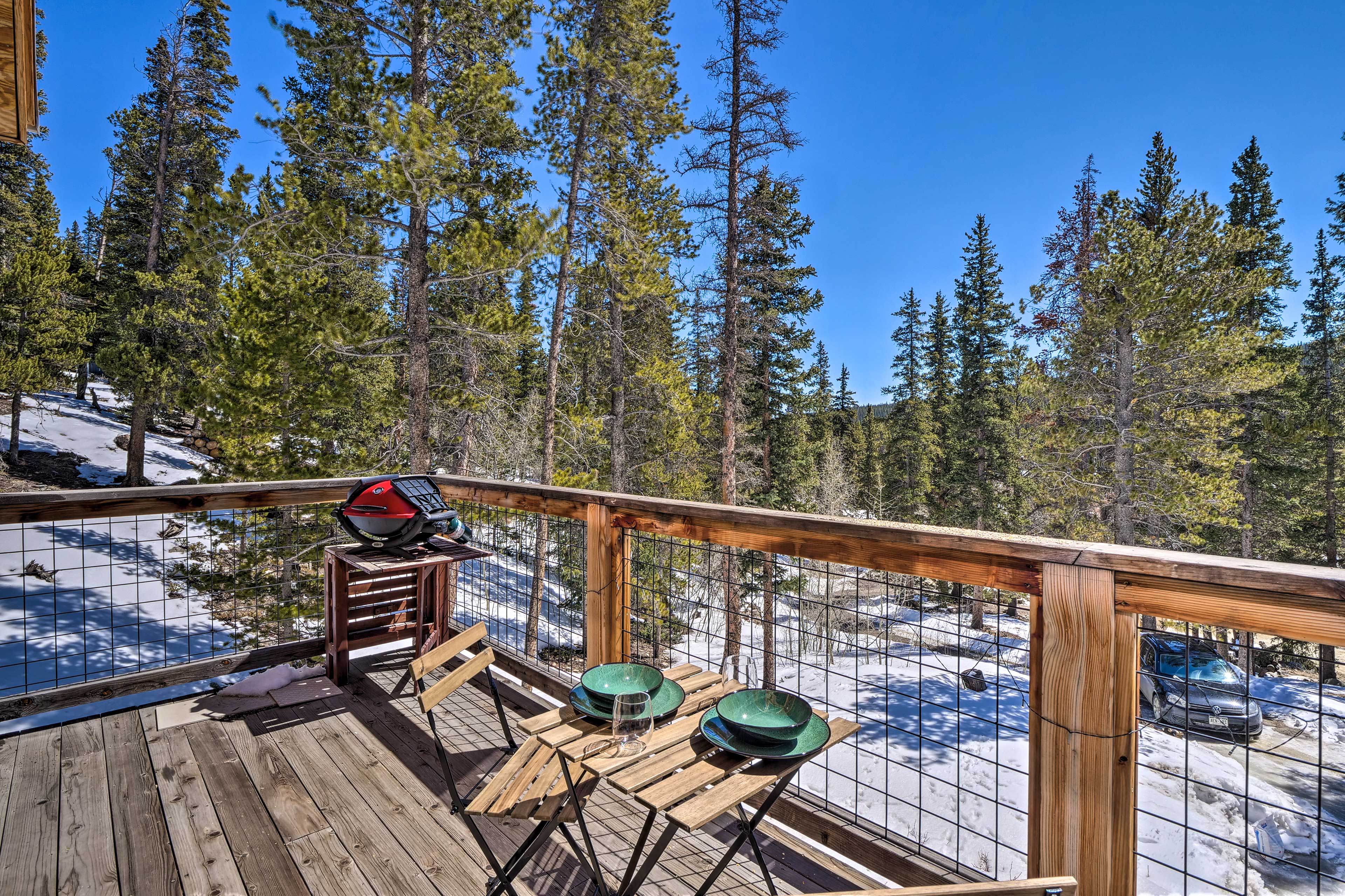 Property Image 2 - Fairplay Cabin Getaway w/ Wood Stove, Near Hiking!