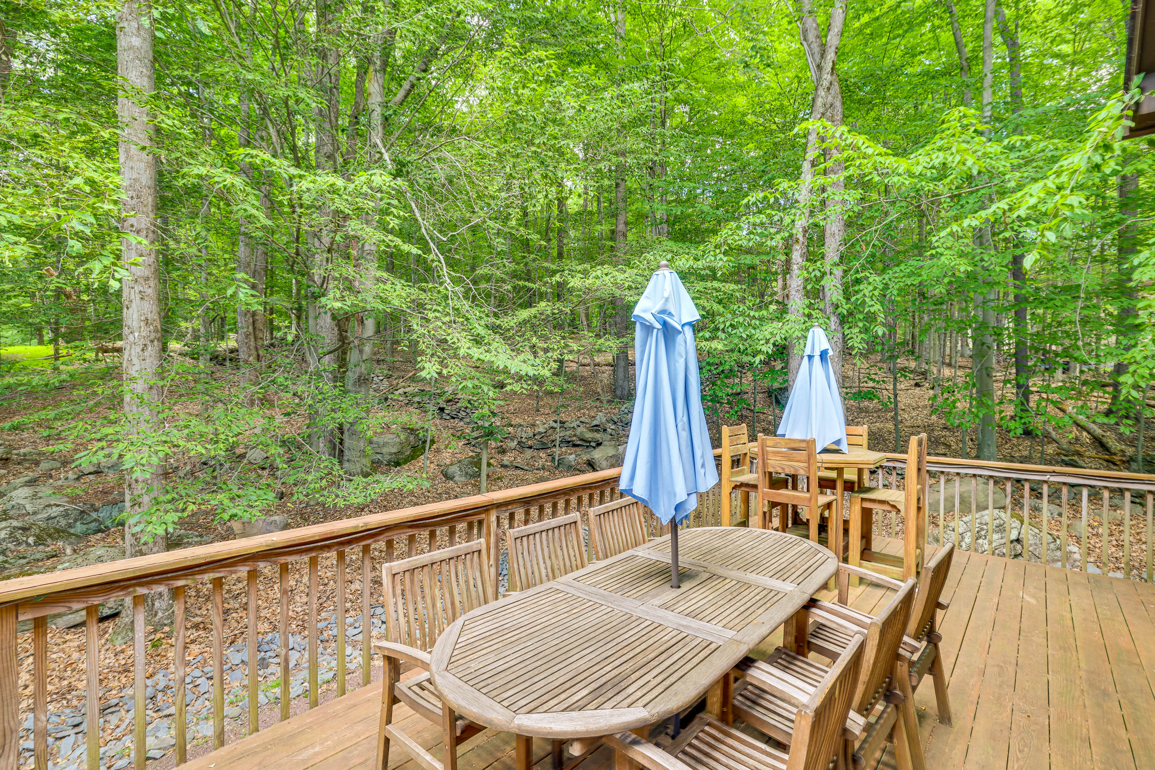 Property Image 1 - Poconos Cabin Rental - Walk to Lake Wallenpaupack!