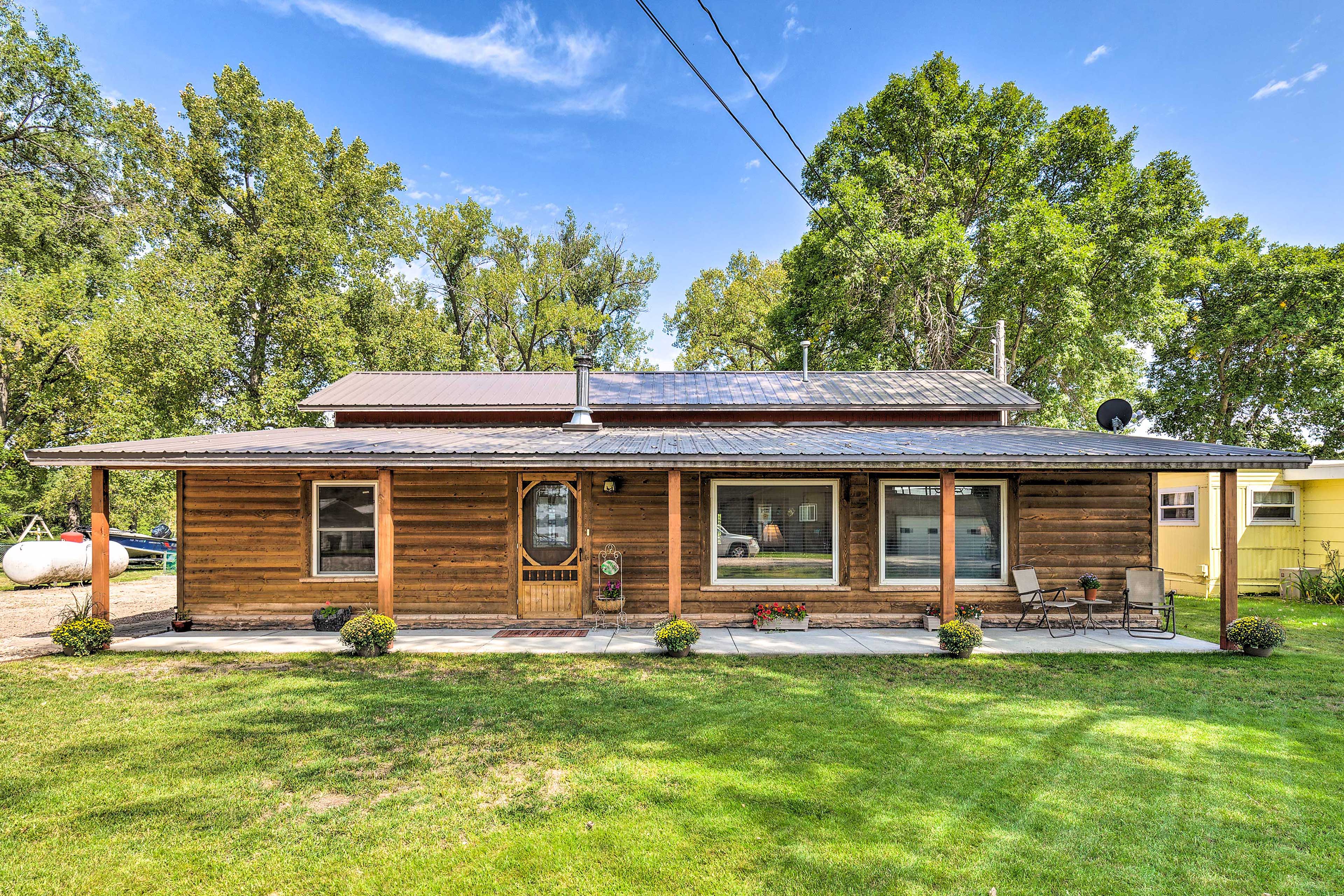 Property Image 1 - Family Home w/ Hot Tub - Walk to Johnson Lake!