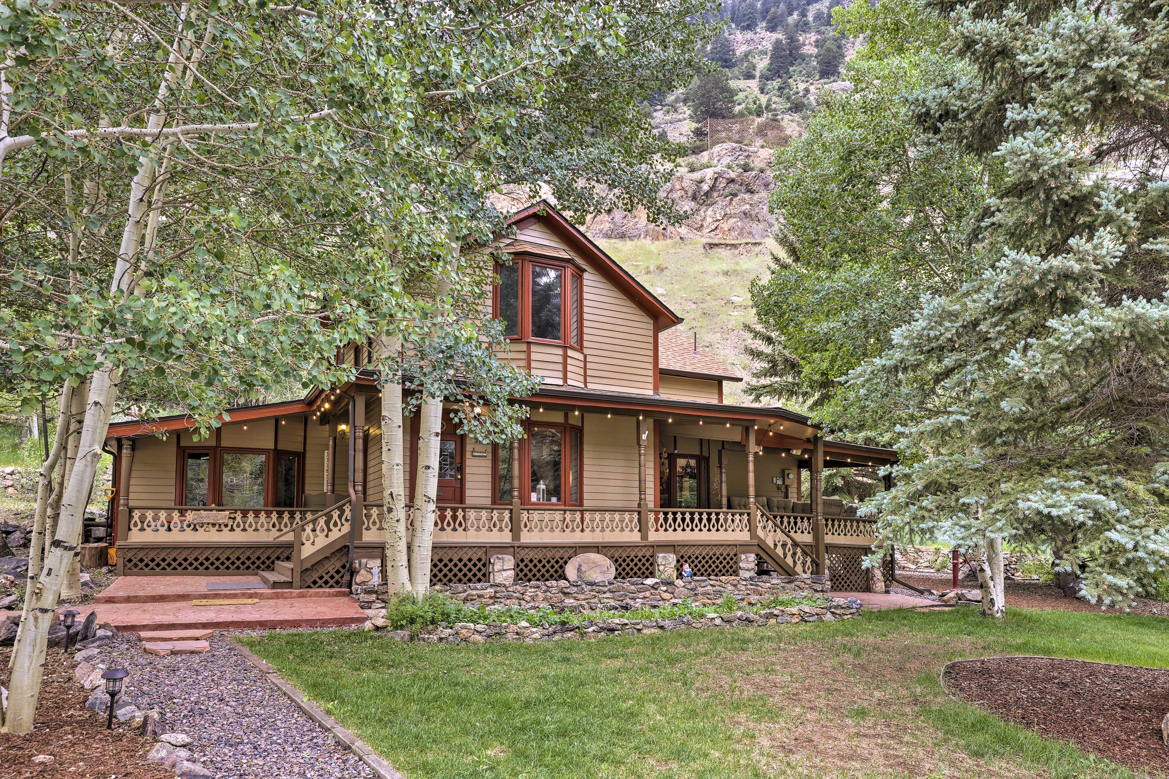 Property Image 1 - Family Home in Georgetown: Walk to Town & Railroad