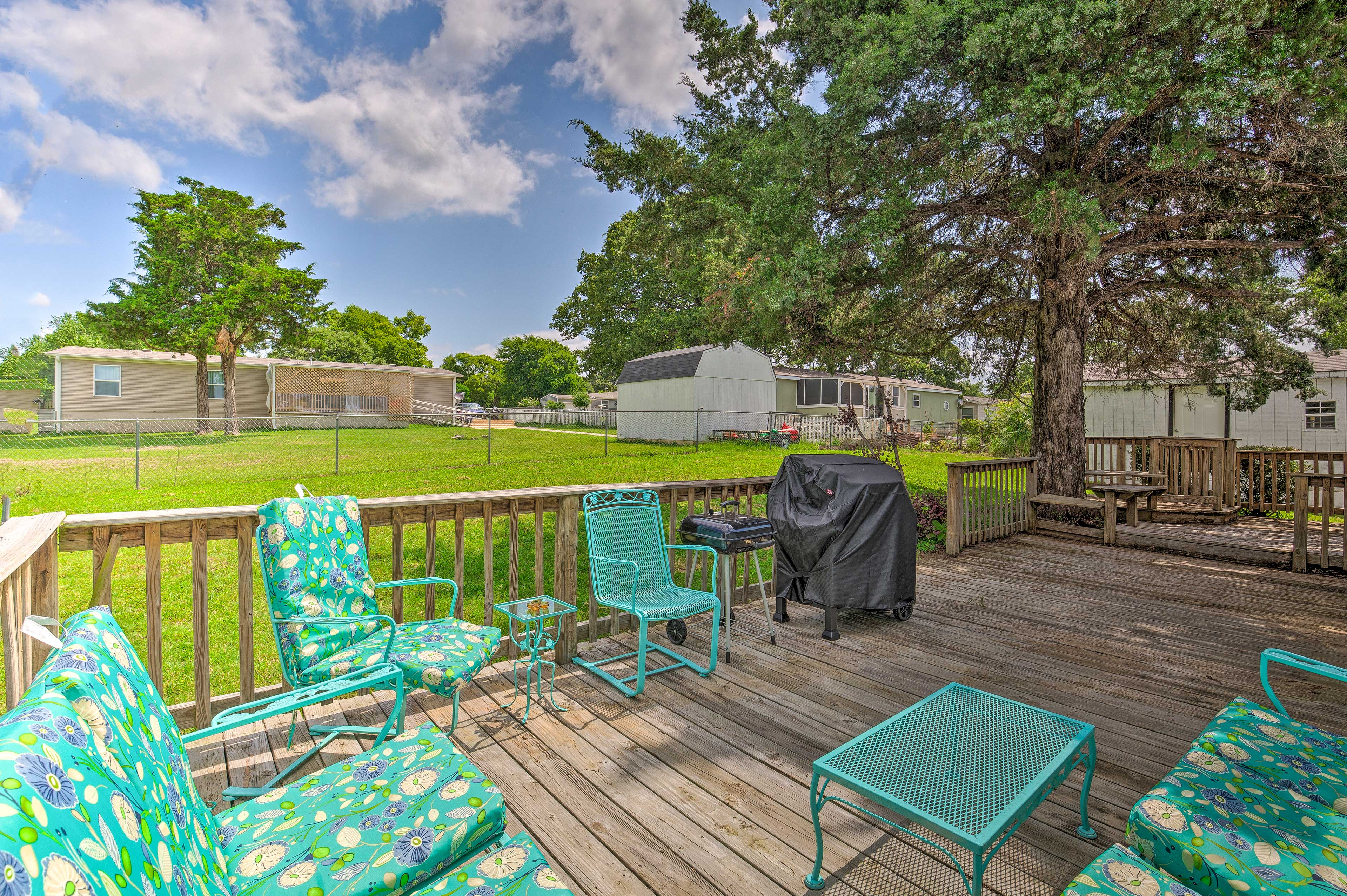 Property Image 2 - Kemp Home w/ Deck, Steps to Cedar Creek Lake!