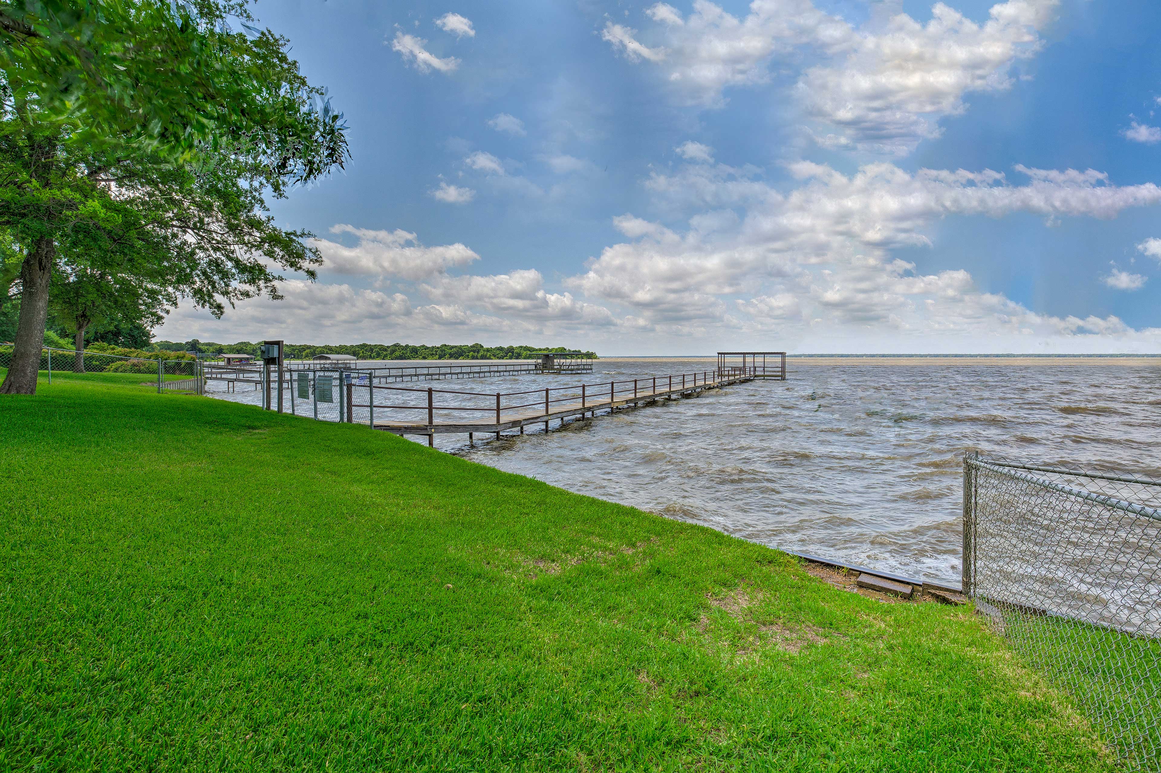 Property Image 2 - Kemp Home w/ Deck, Steps to Cedar Creek Lake!