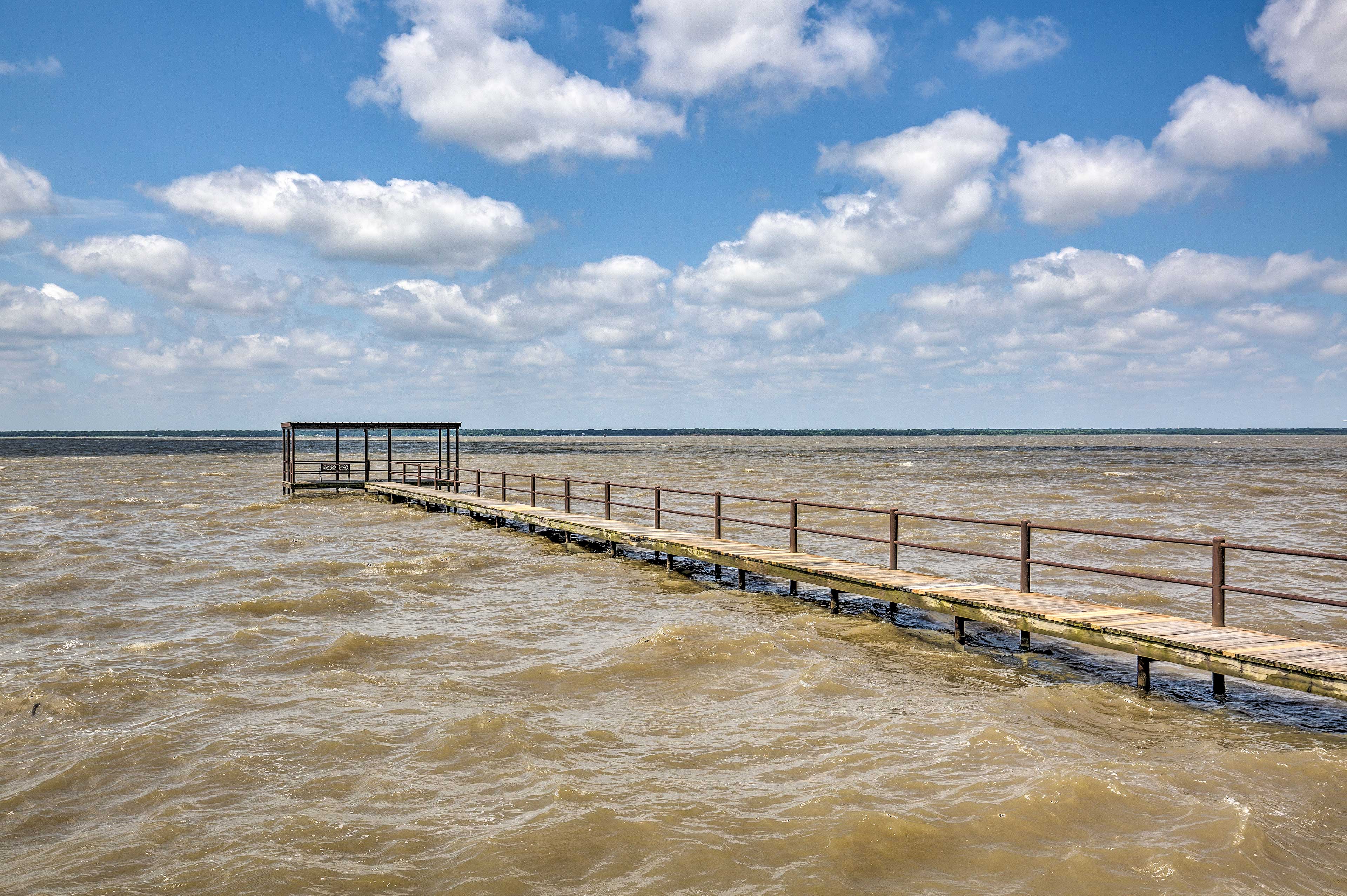 Property Image 1 - Kemp Home w/ Deck, Steps to Cedar Creek Lake!